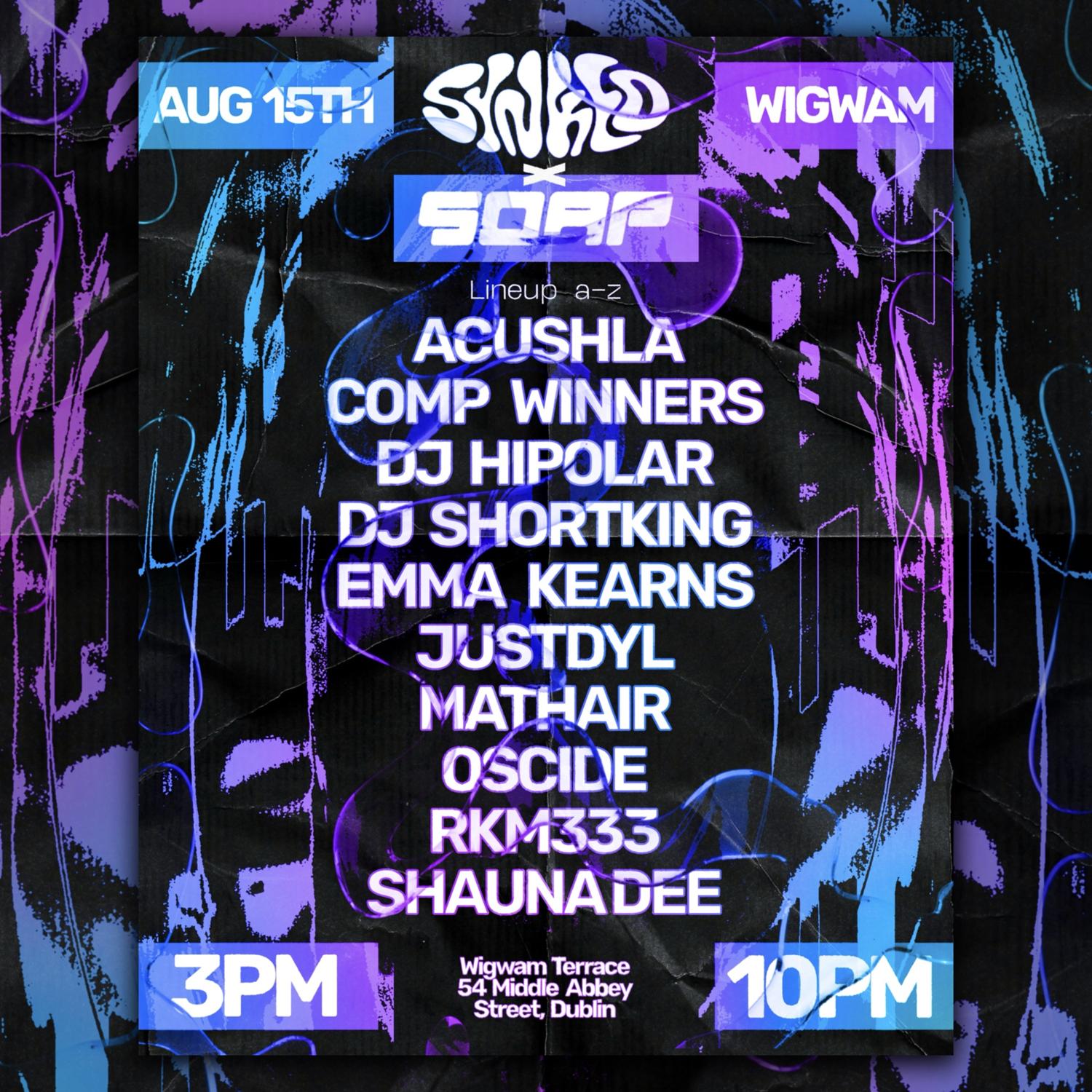 Soap X Synked: Free Day Party