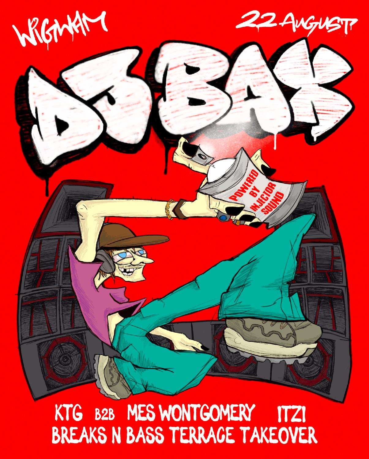 Injector Presents: Dj Bax With Breaks & Bass Takeover