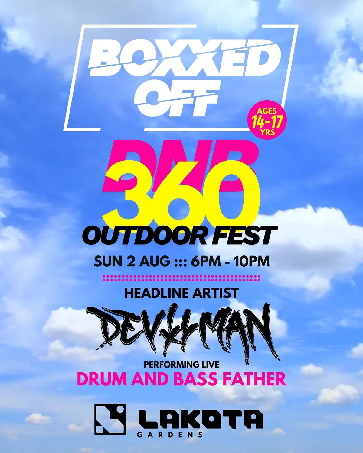 Boxxed Off Dnb 360 Outdoor Fest