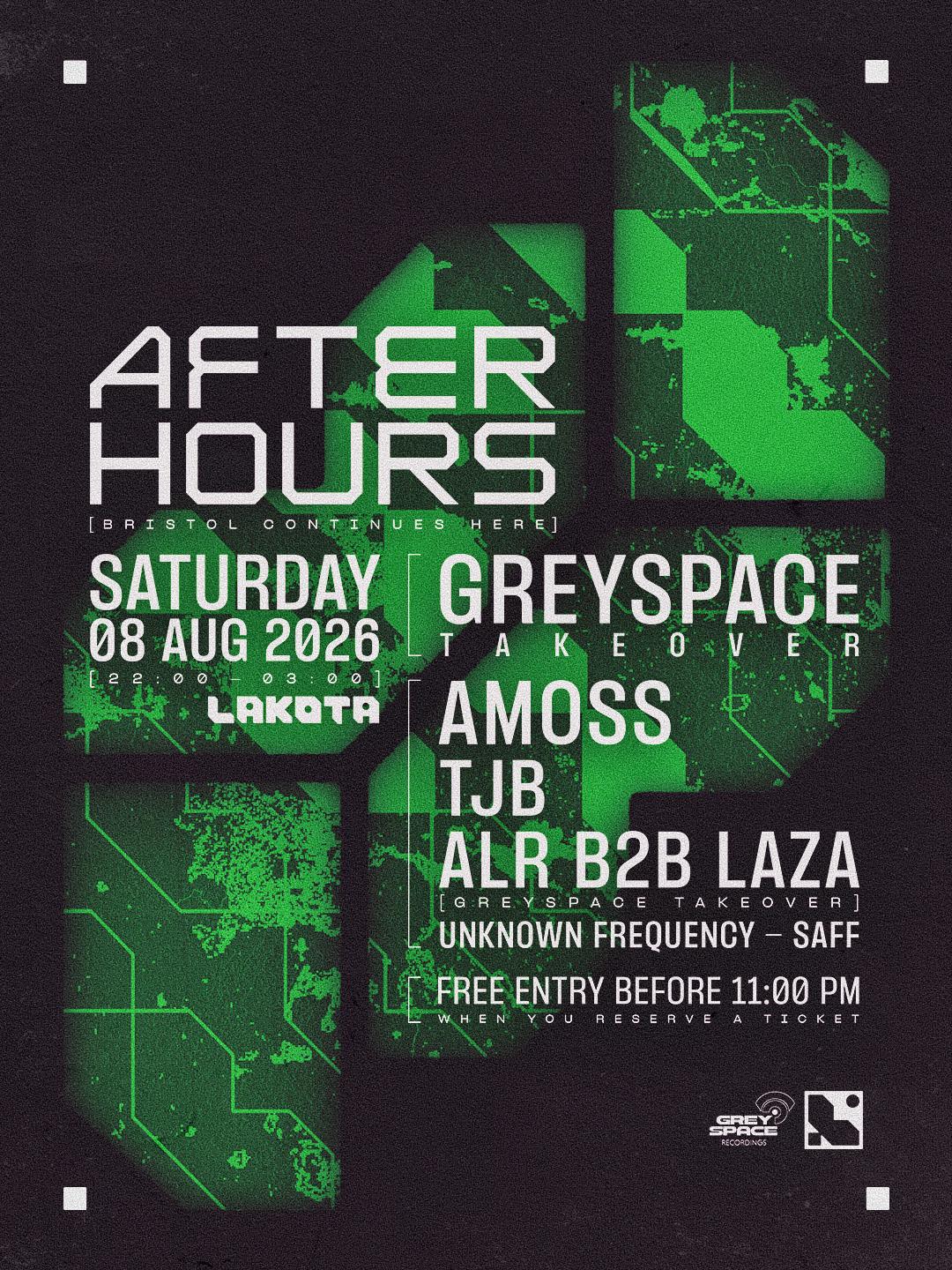 Lakota After Hours: Amoss