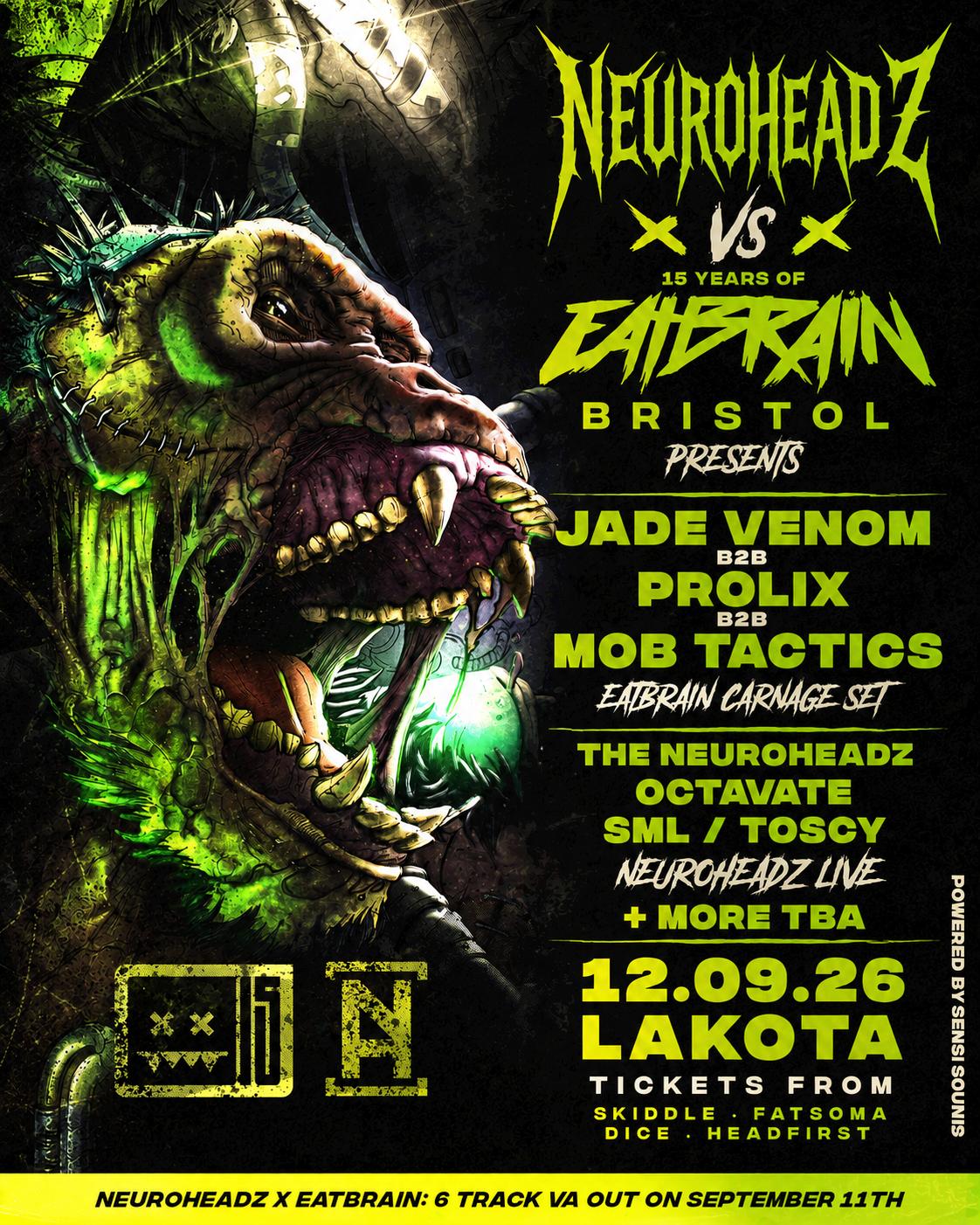 Neuroheadz Celebrates 15 Years Of Eatbrain
