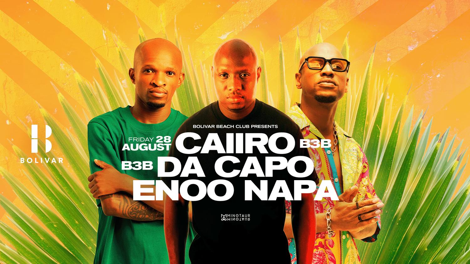 Caiiro B3B Da Capo B3B Enoo Napa I Fri Aug 28