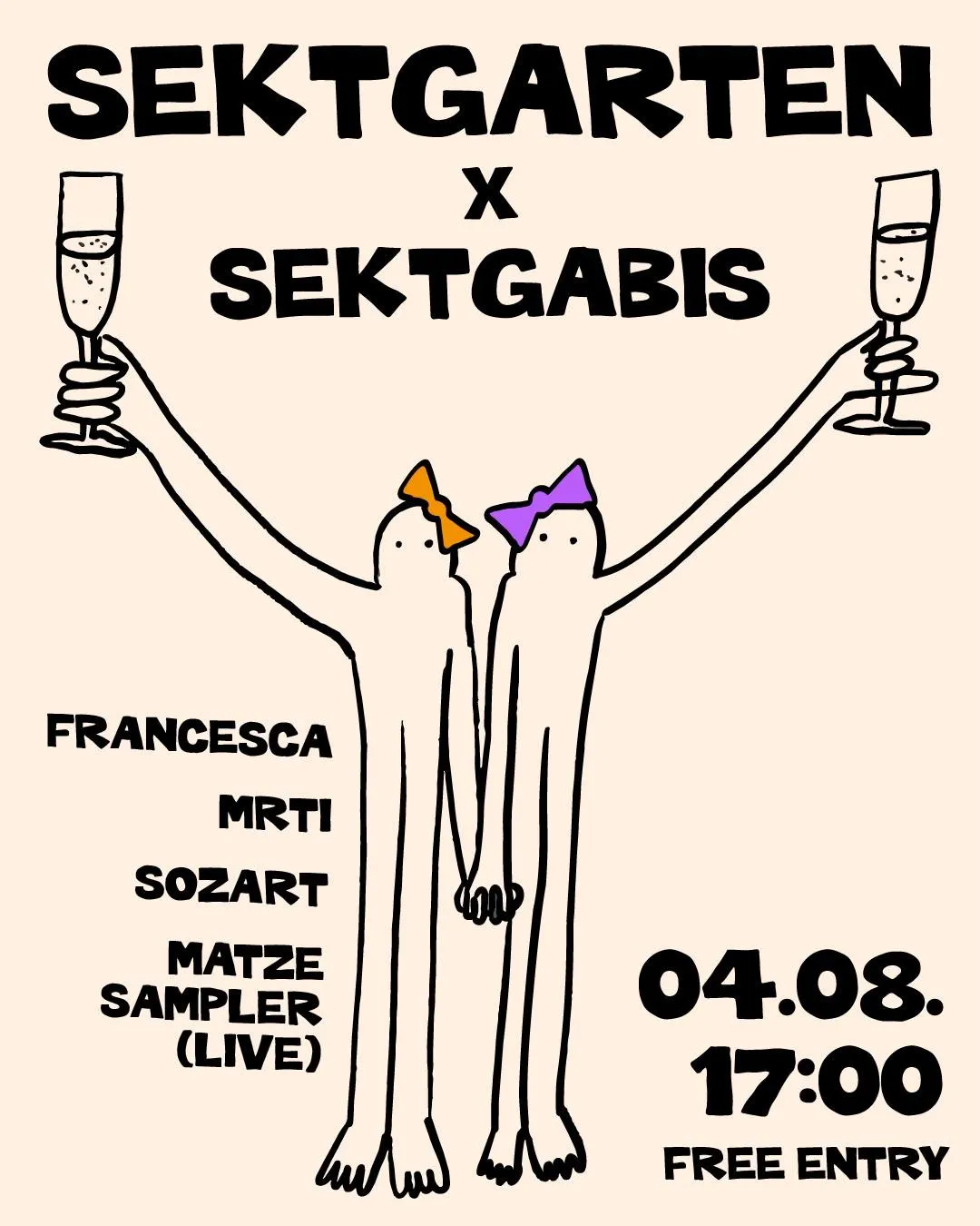 ://Sektgarten X Sektgabis [Free Entry & Open Air]