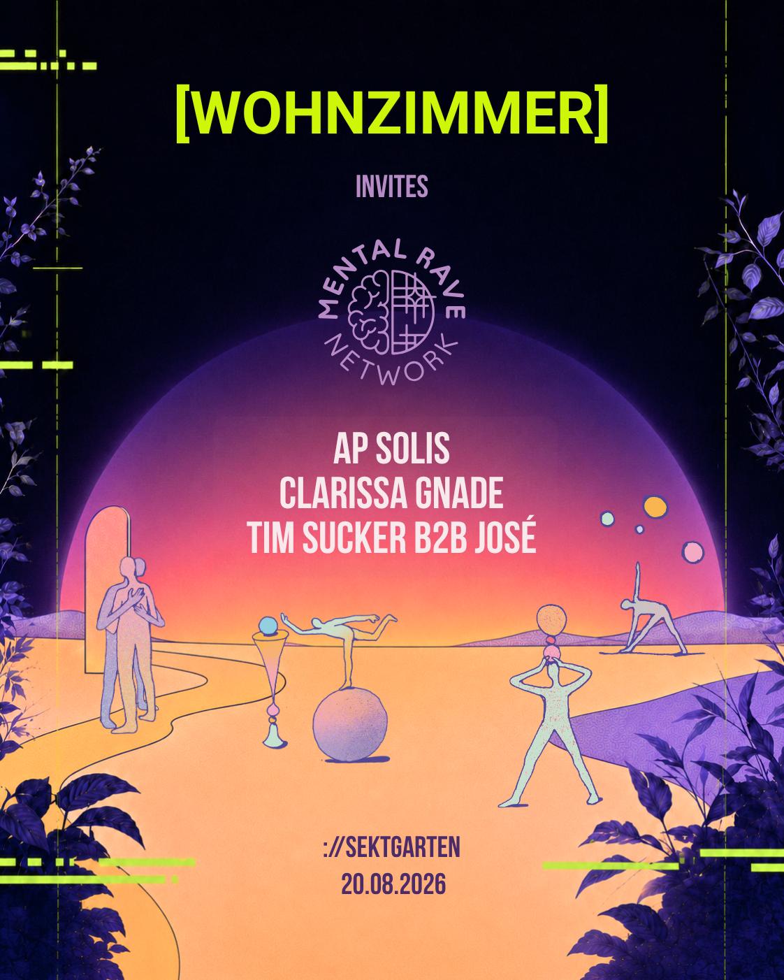 ://Sektgarten X Wohnzimmer-Kollektiv [Free Entry & Open Air]