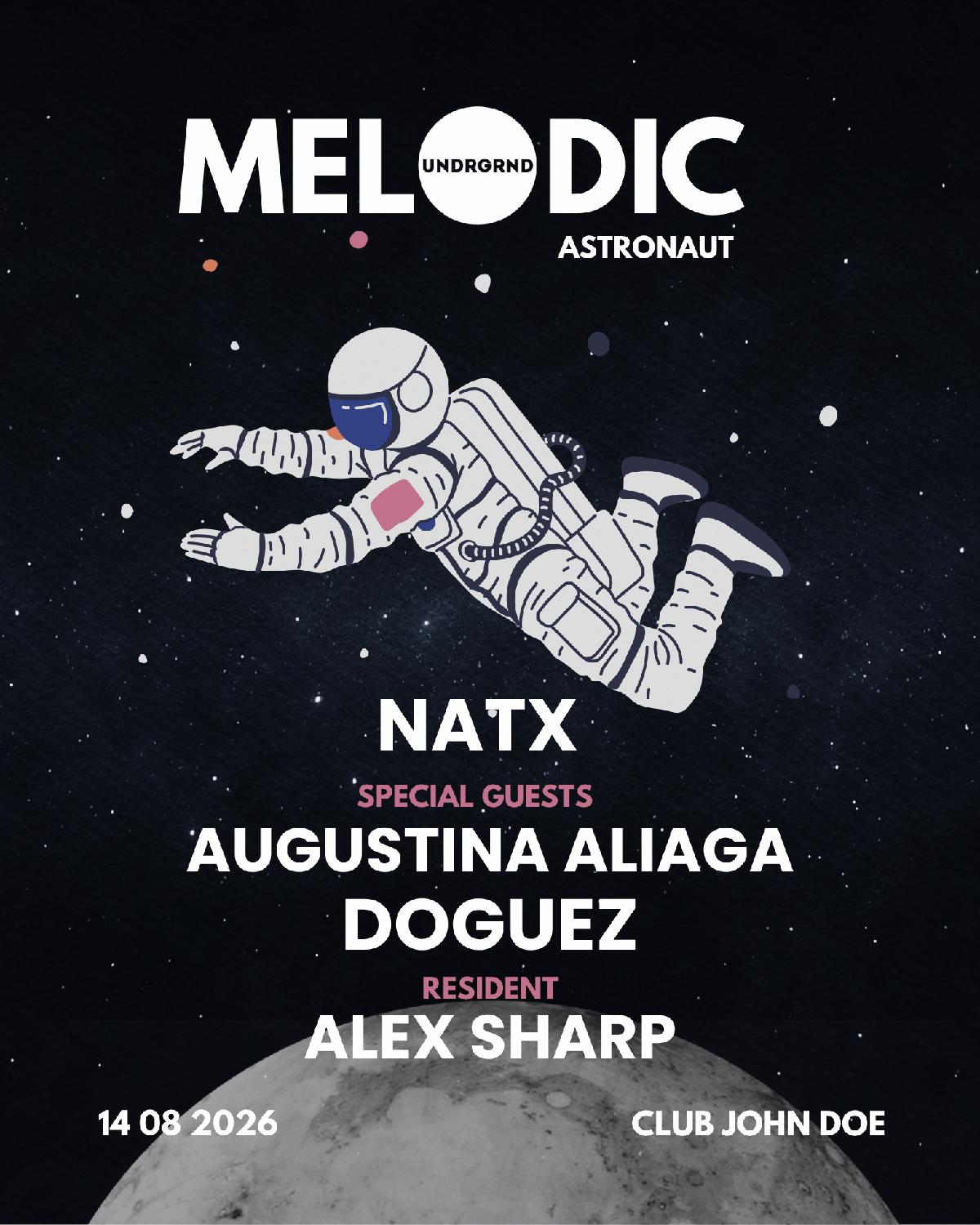 Melodic Astronaut With Doguez & Augustina Aliaga
