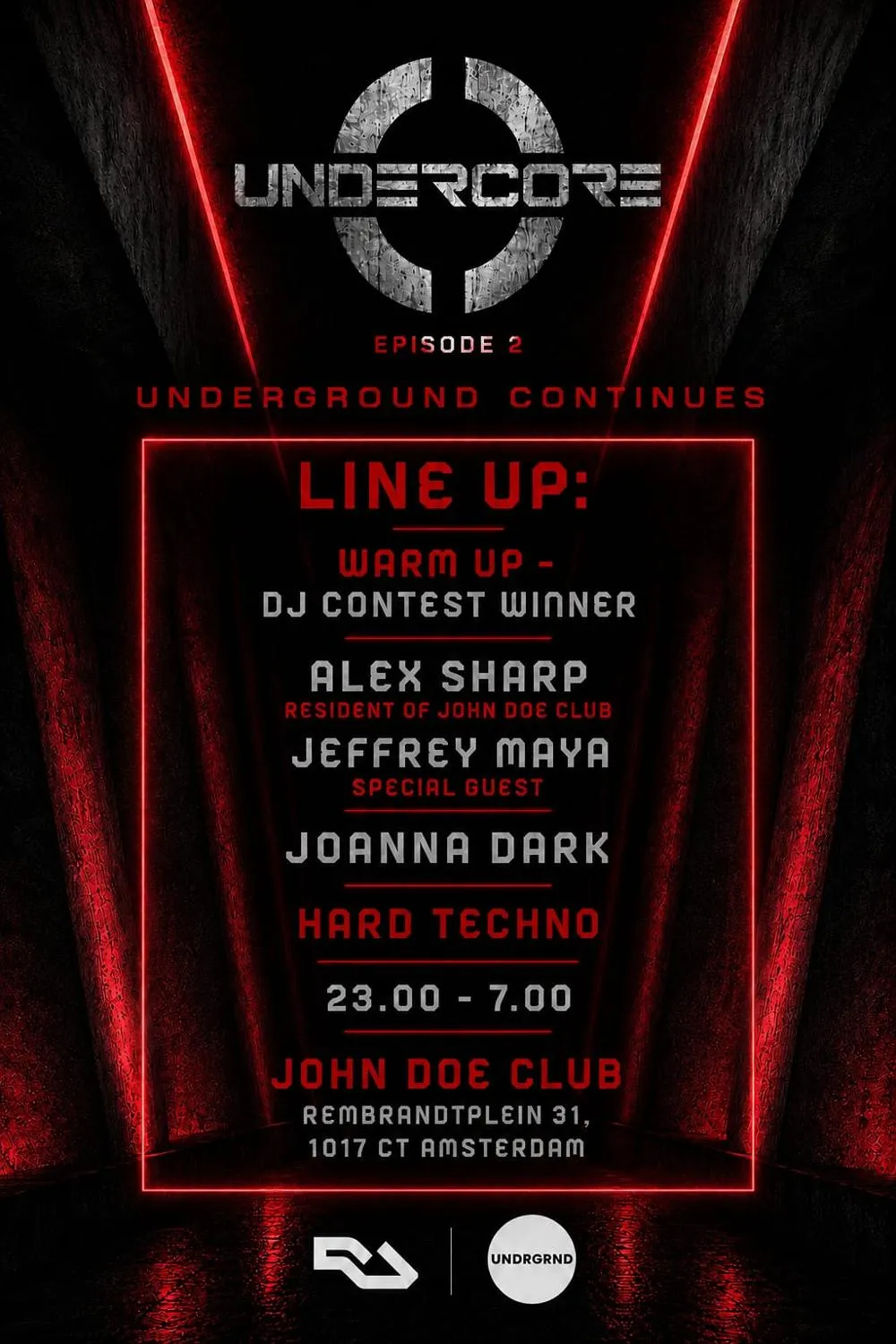 Undercore - Peak Time - Hard Techno