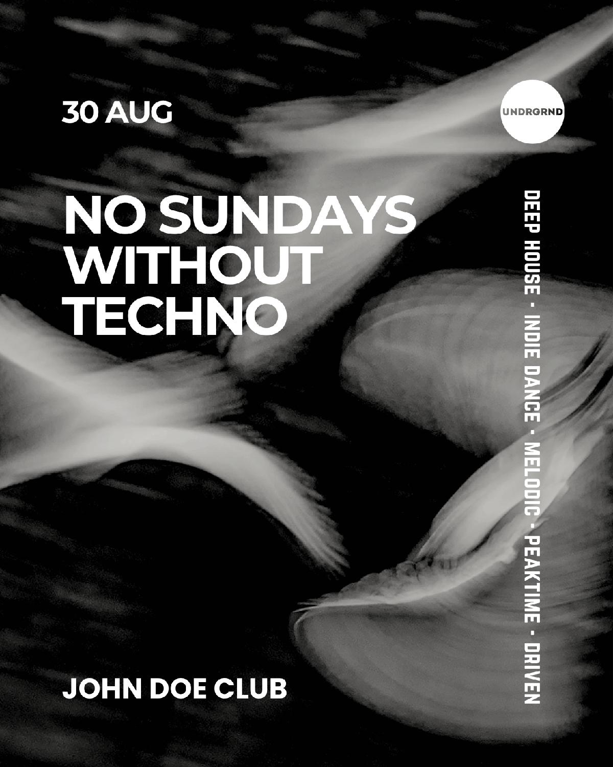 No Sundays Without Techno