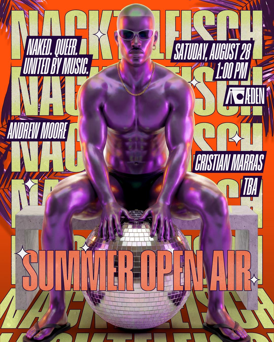 Nacktfleisch - Berlin Queer Summer Open Air