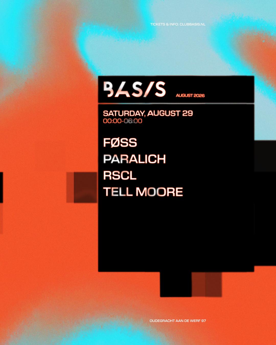 Basis/ Føss/ Paralich/ Rscl/ Tell Moore