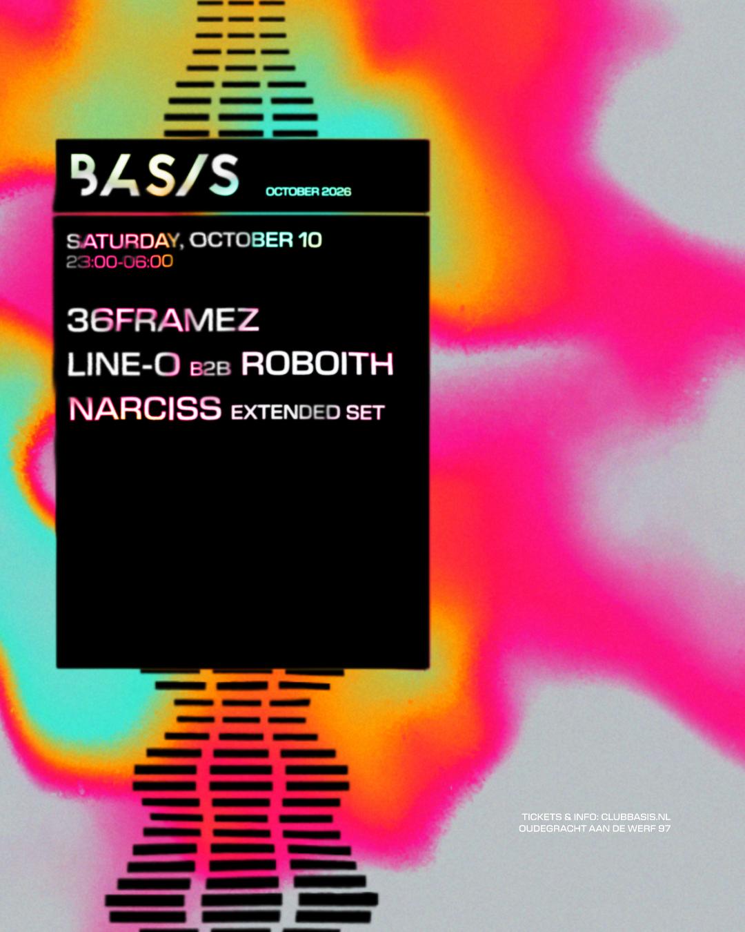 Basis Vinyl Special/ 36Framez/ Line-O B2B Roboith/ Narciss [Extended Set]