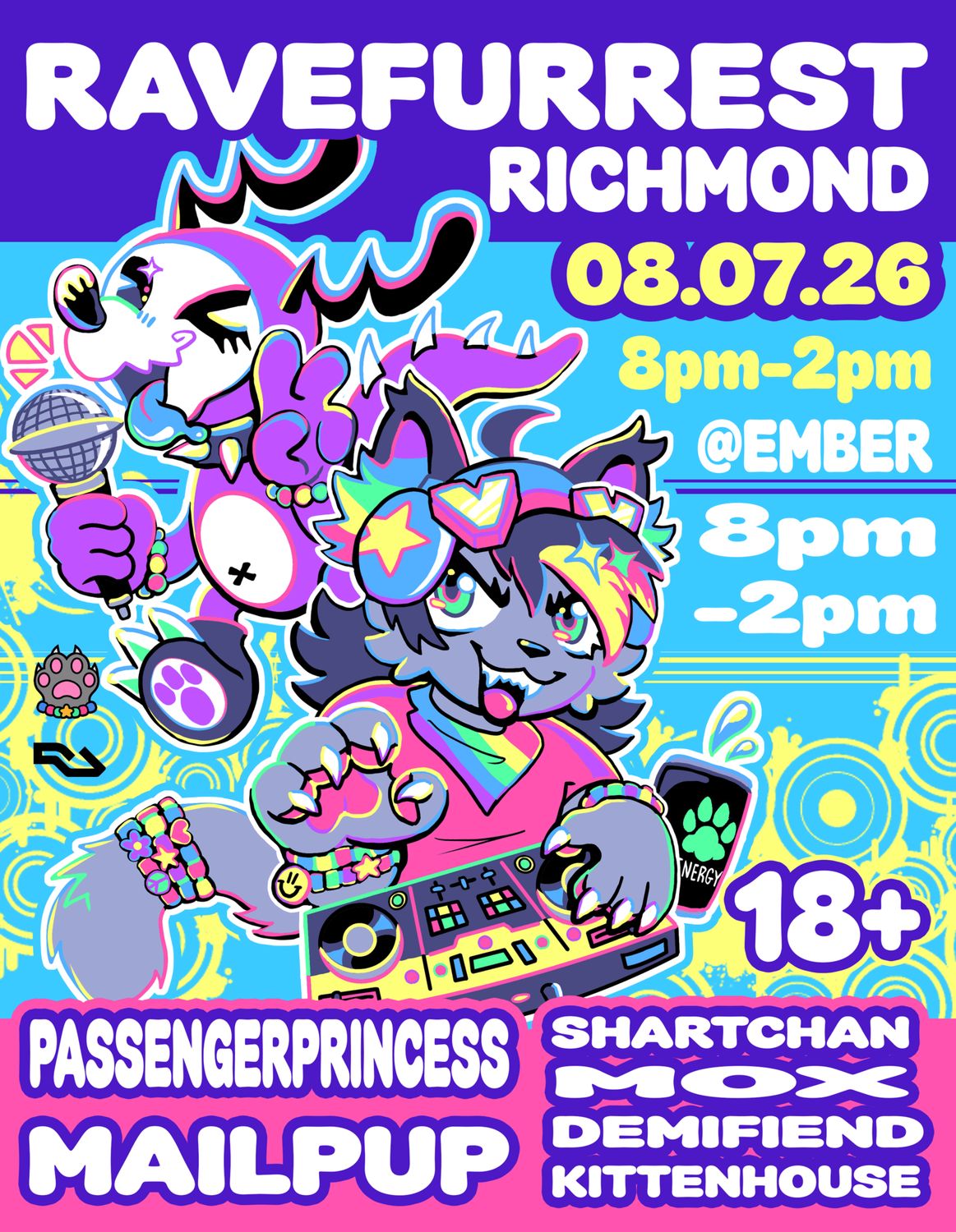 Ravefurrest Richmond