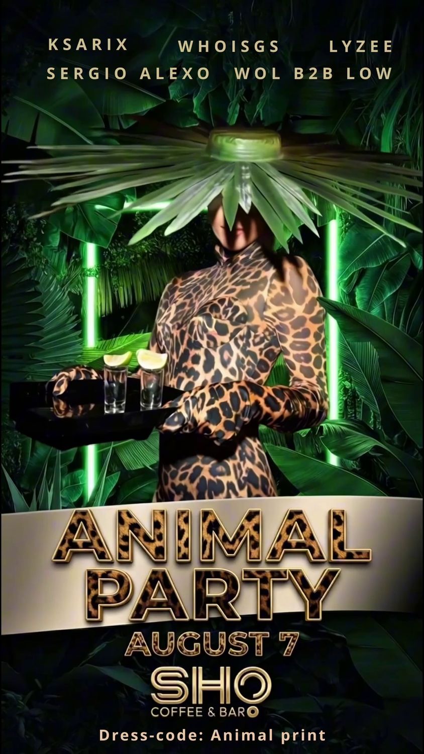 ANIMAL PARTY