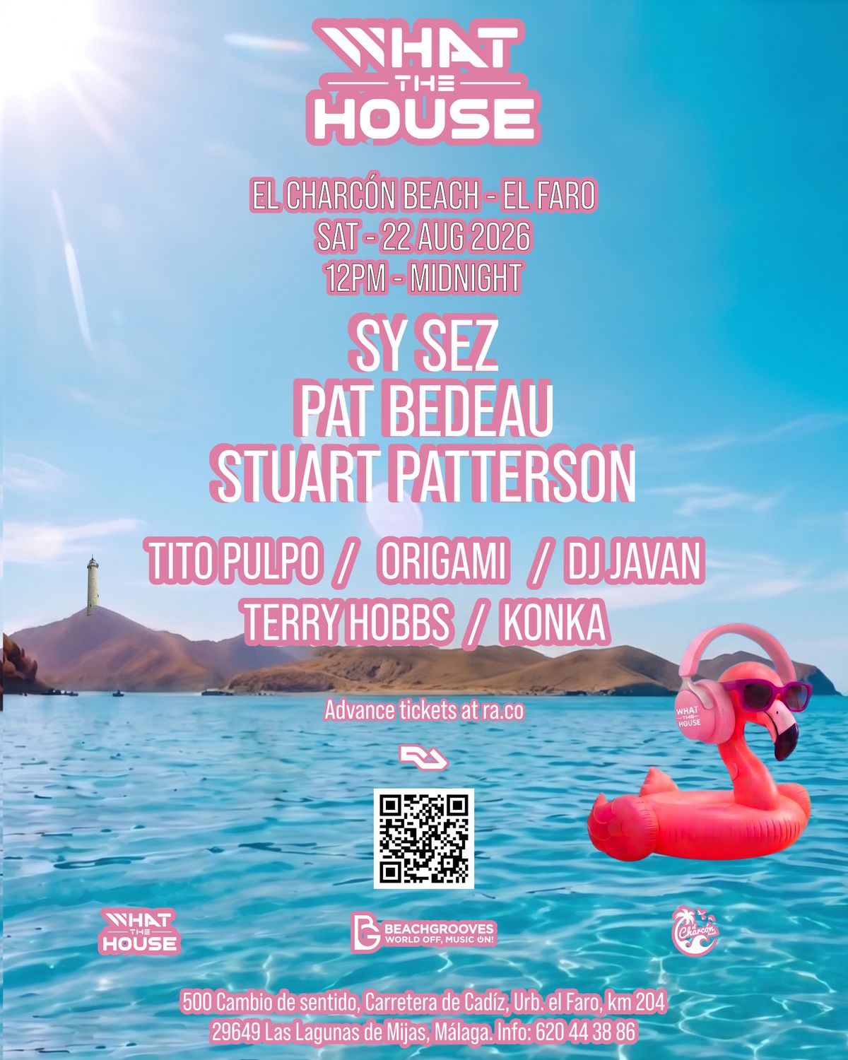 What The House x Charcon Beach