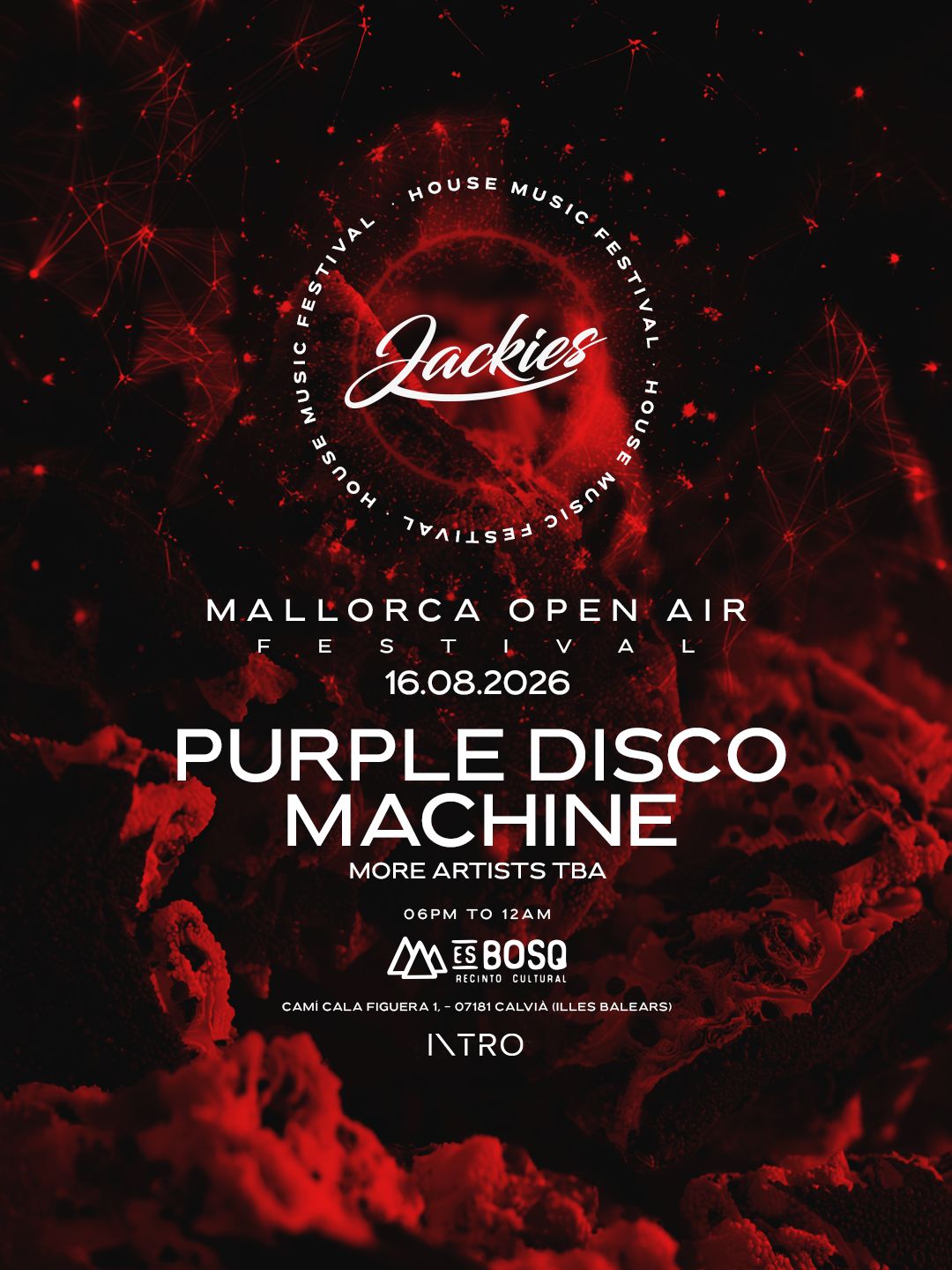 Jackies Mallorca House Music Festival w/ Purple Disco Machine