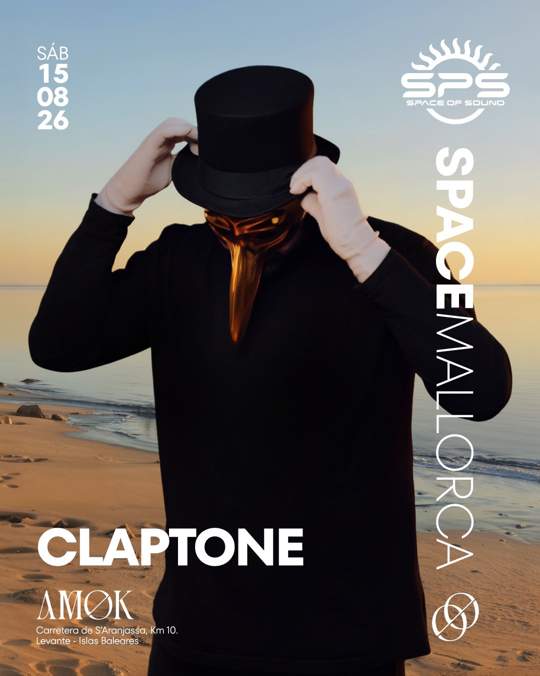 Space of Sound Mallorca w/ Claptone