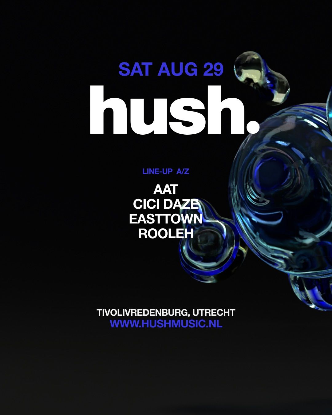 Hush with Rooleh, Easttown & More