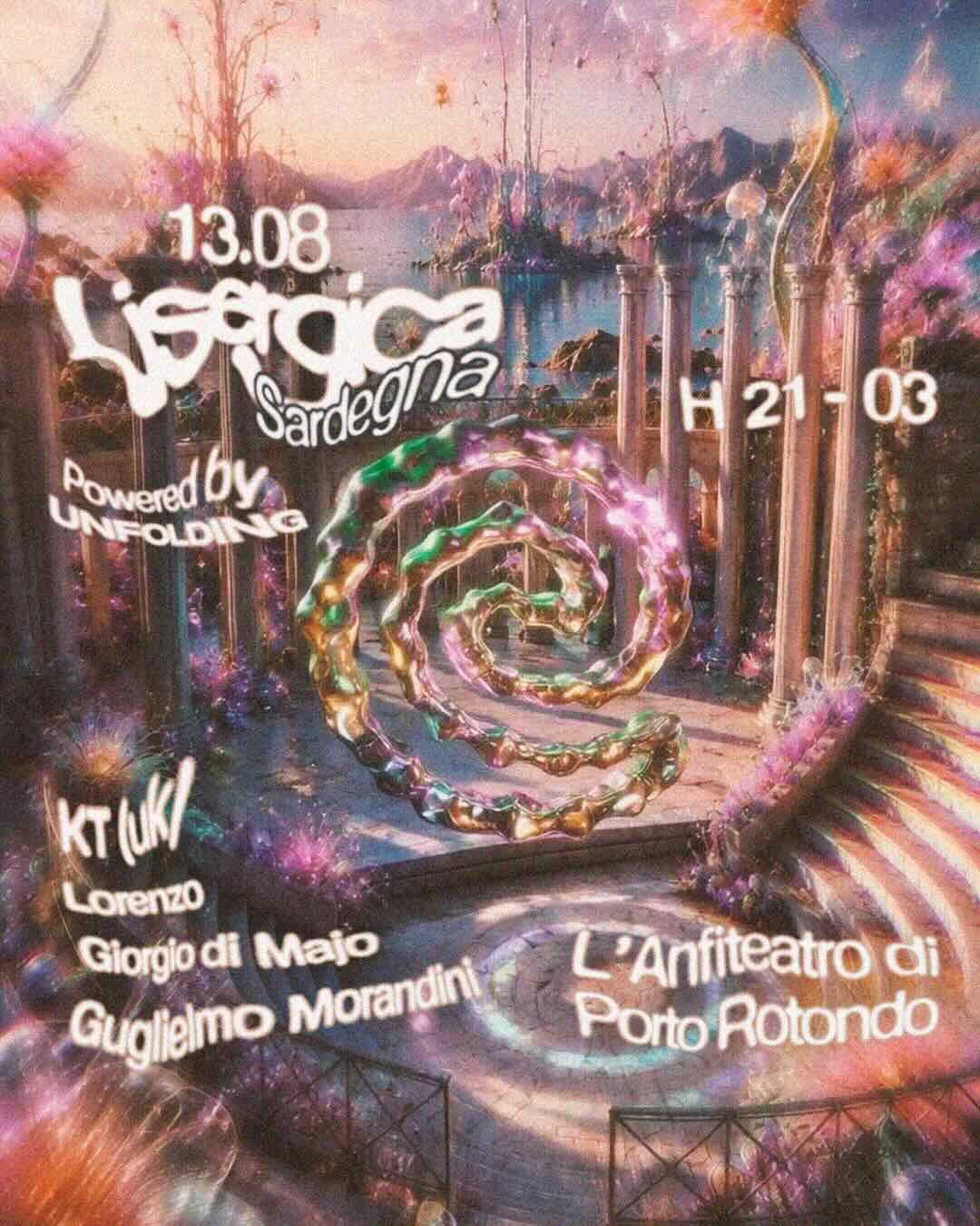 Lisergica ~ 13.08 ~ L'Anfiteatro di Porto Rotondo