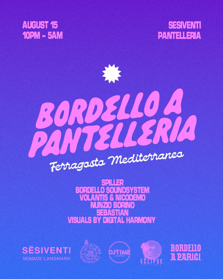 Bordello a Pantelleria