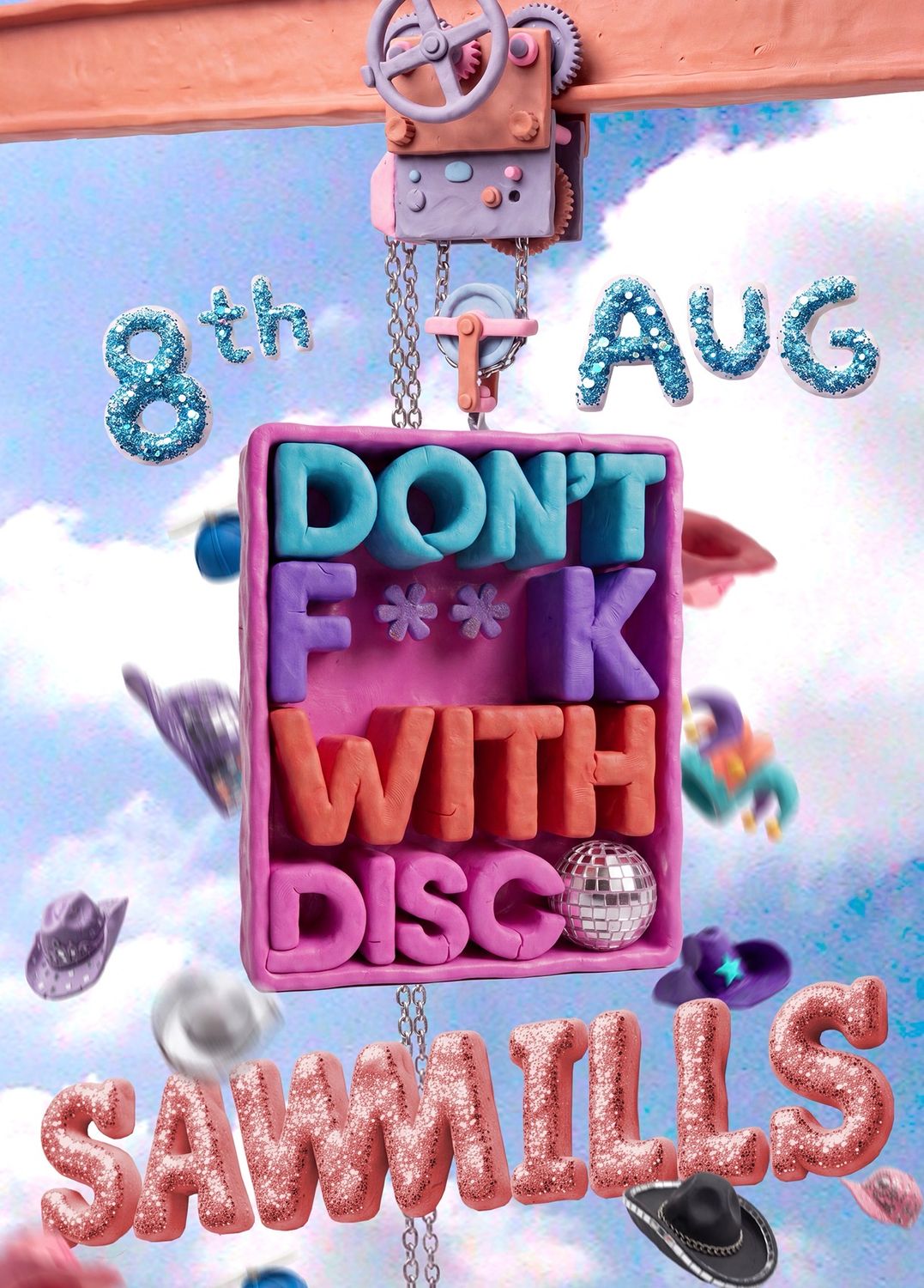 Don't F**k with Disco - Bristol - Open Air Summer Party - NO HAT… NO ENTRY