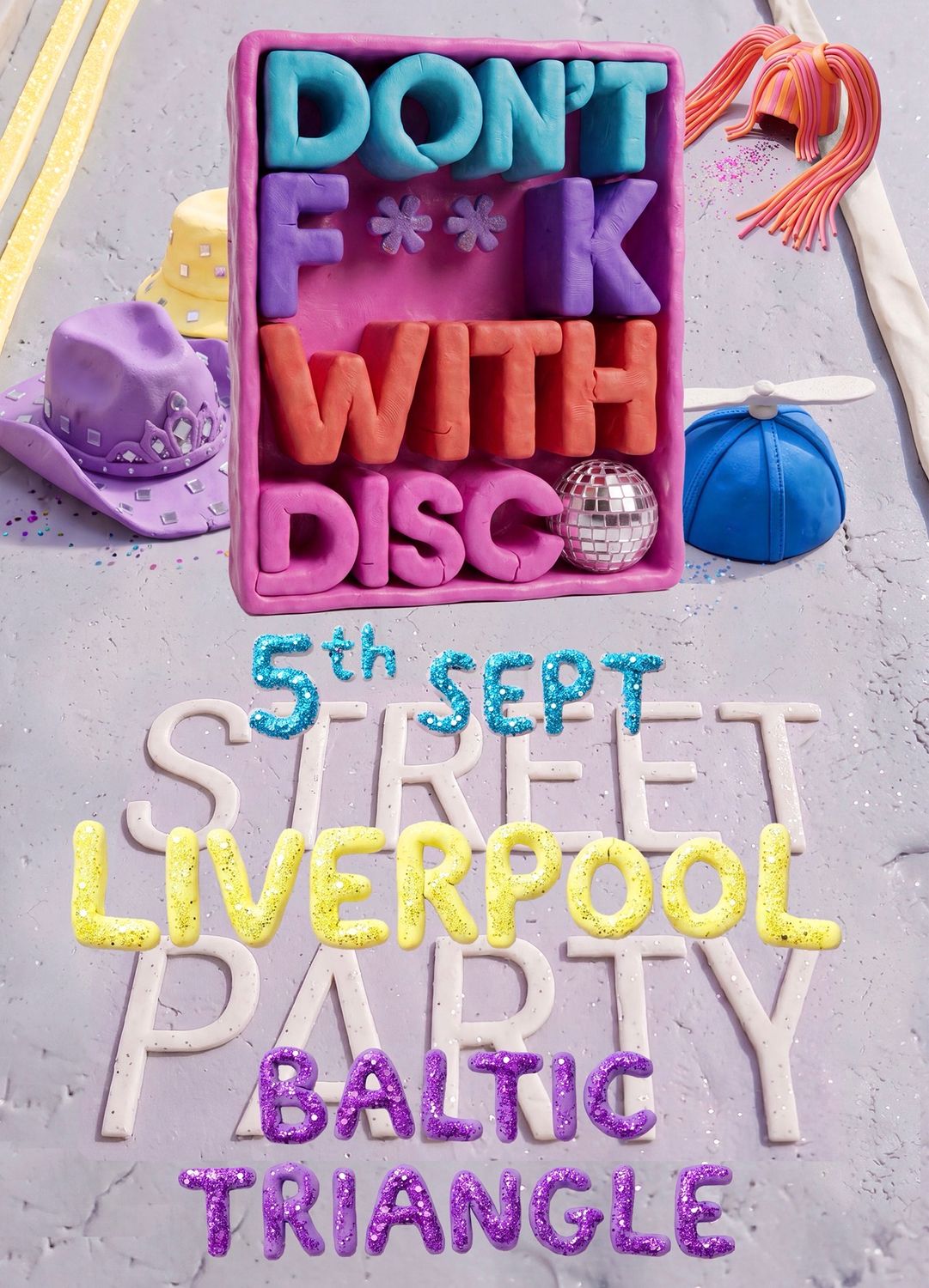Don't F**k with Disco - Liverpool Street Party, NO HAT… NO ENTRY