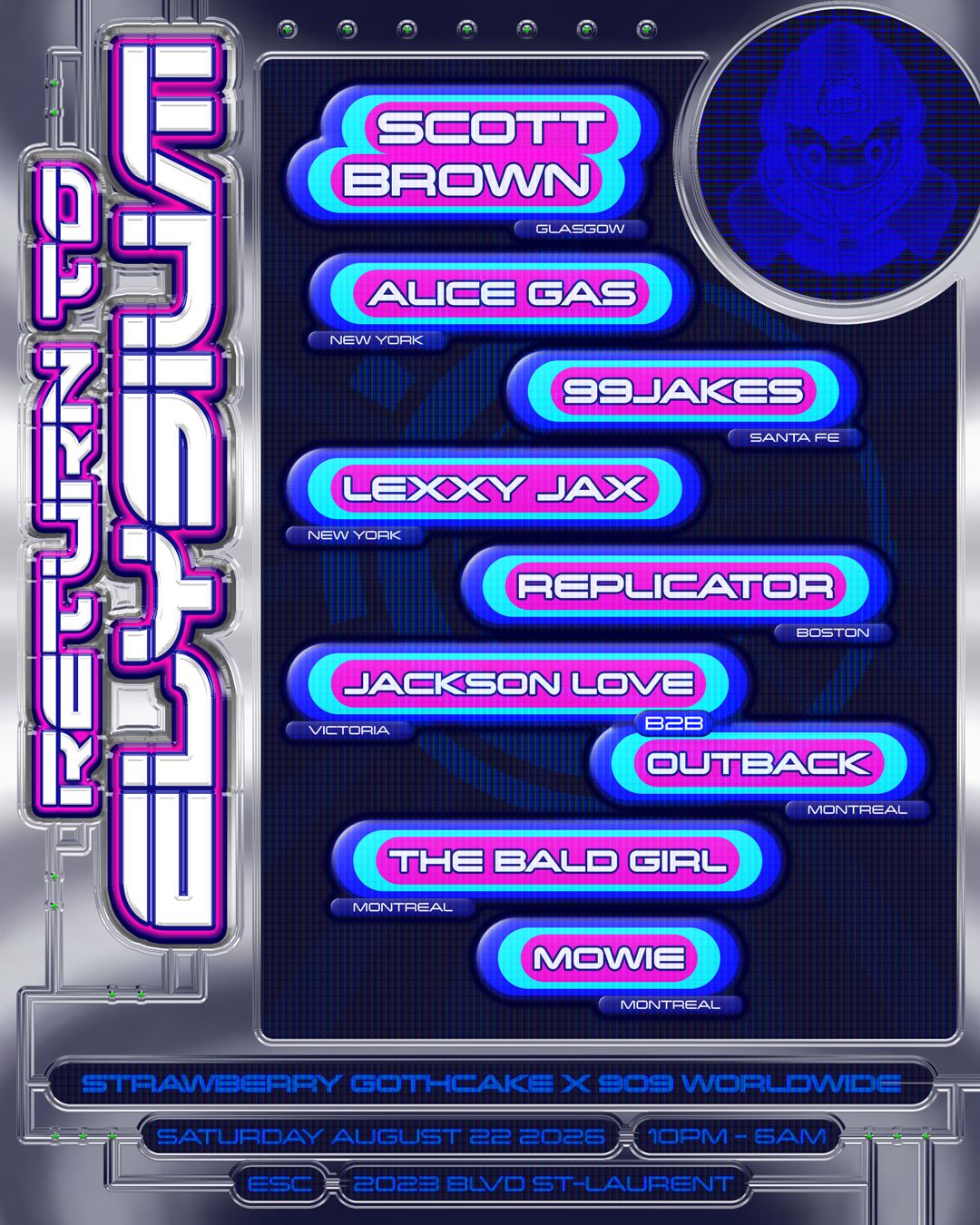 ☆ Strawberry Gothcake x 909 Worldwide : Return to Elysium ☆