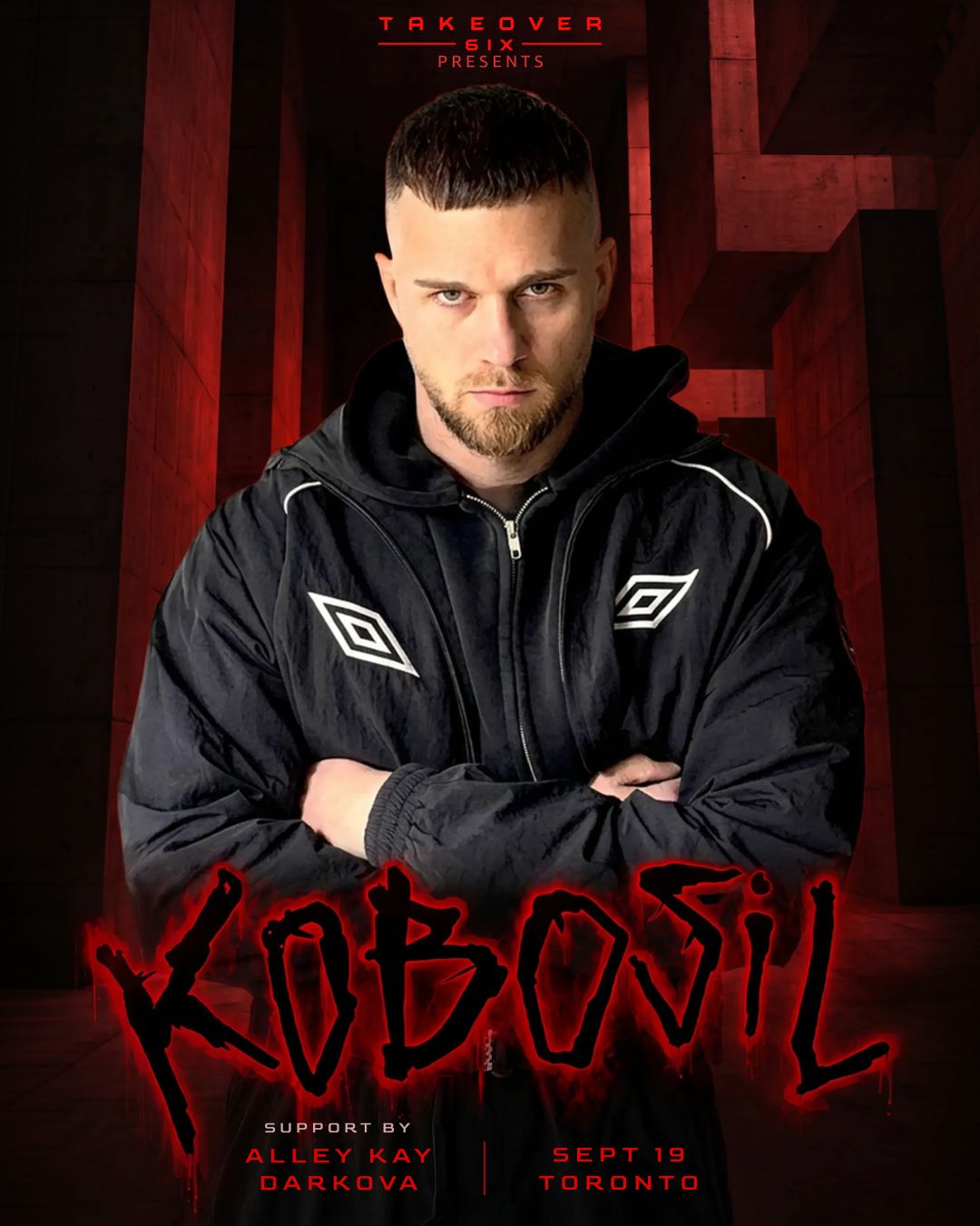TAKEOVER 6IX presents KOBOSIL