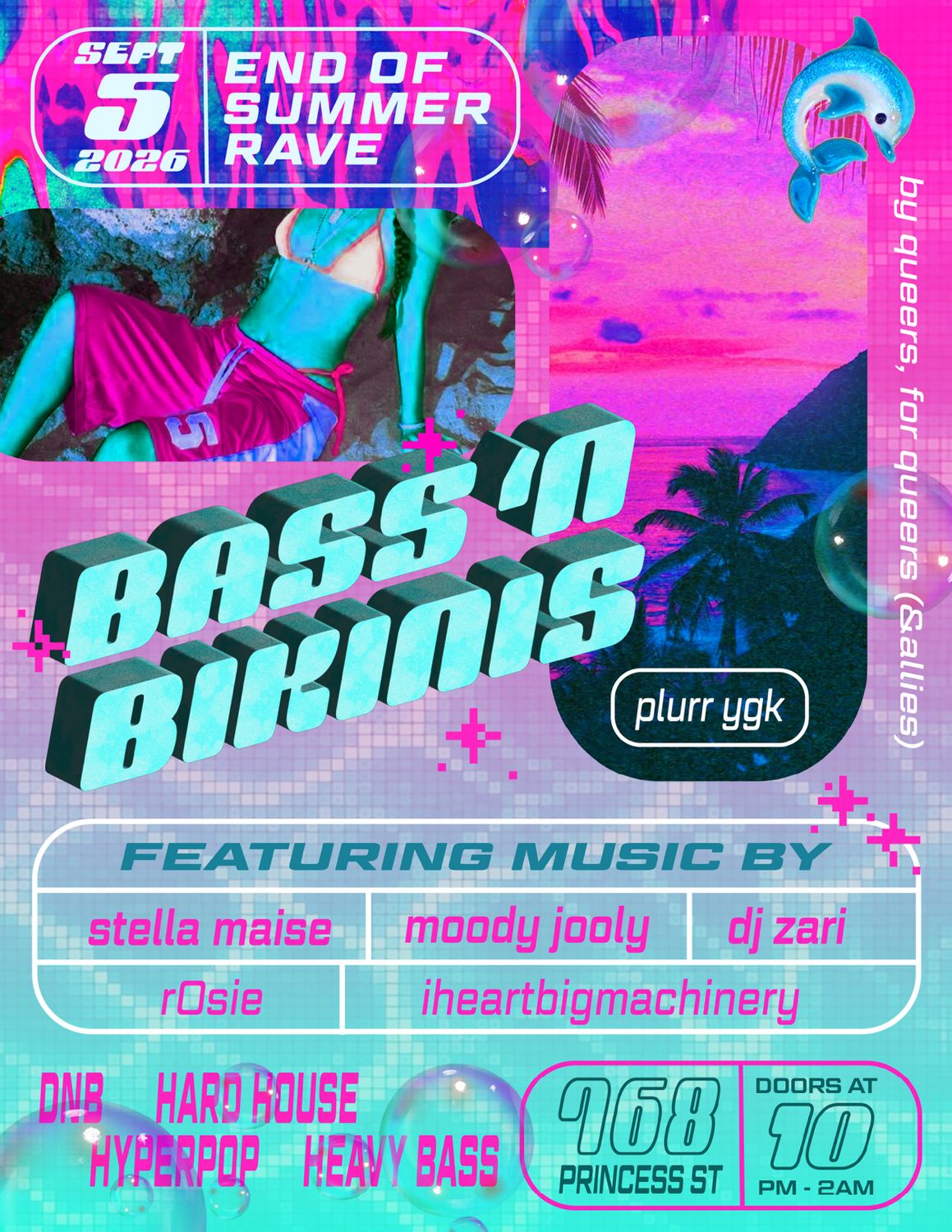 Bass 'n Bikinis - Kingston, ON
