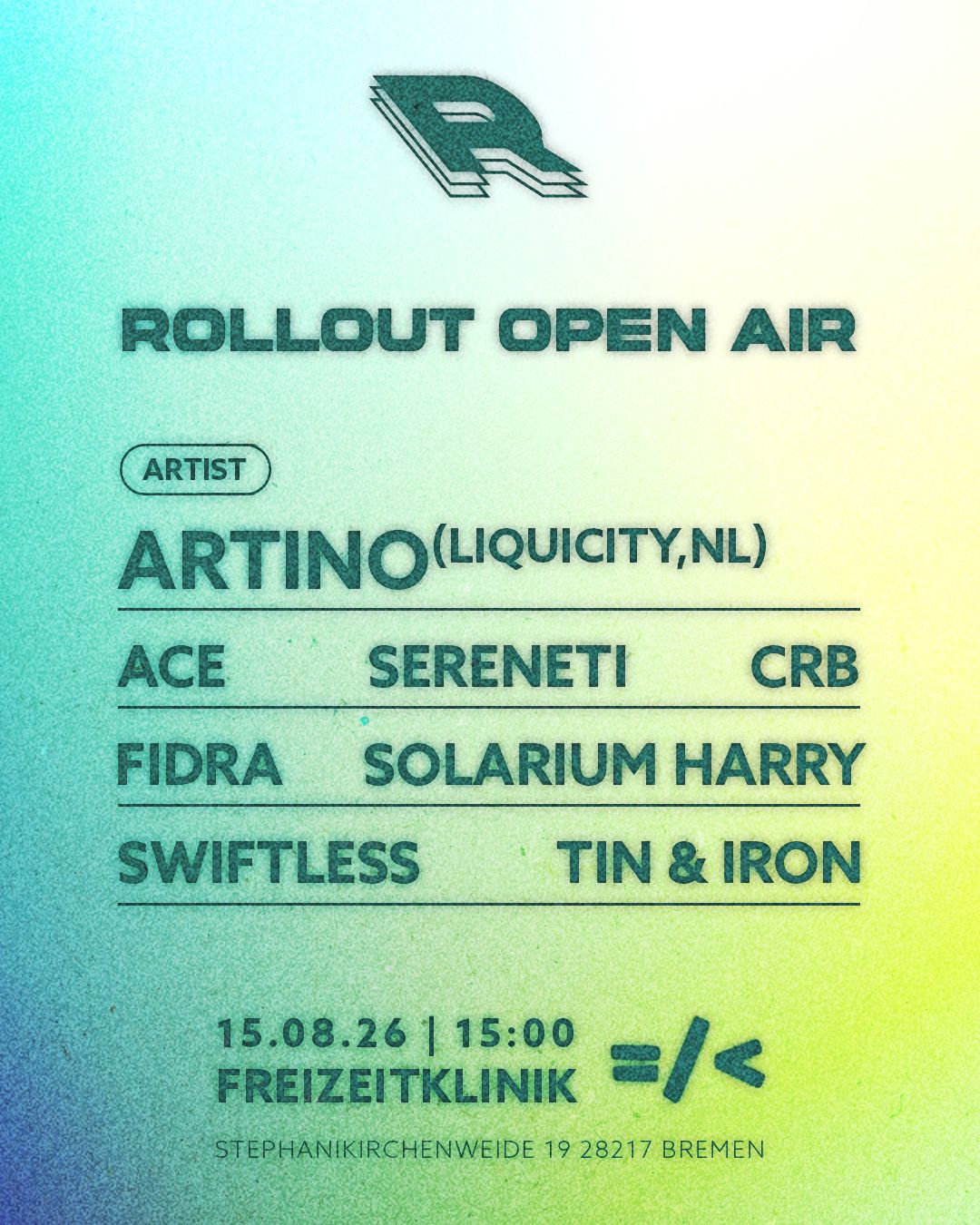 Rollout Open Air