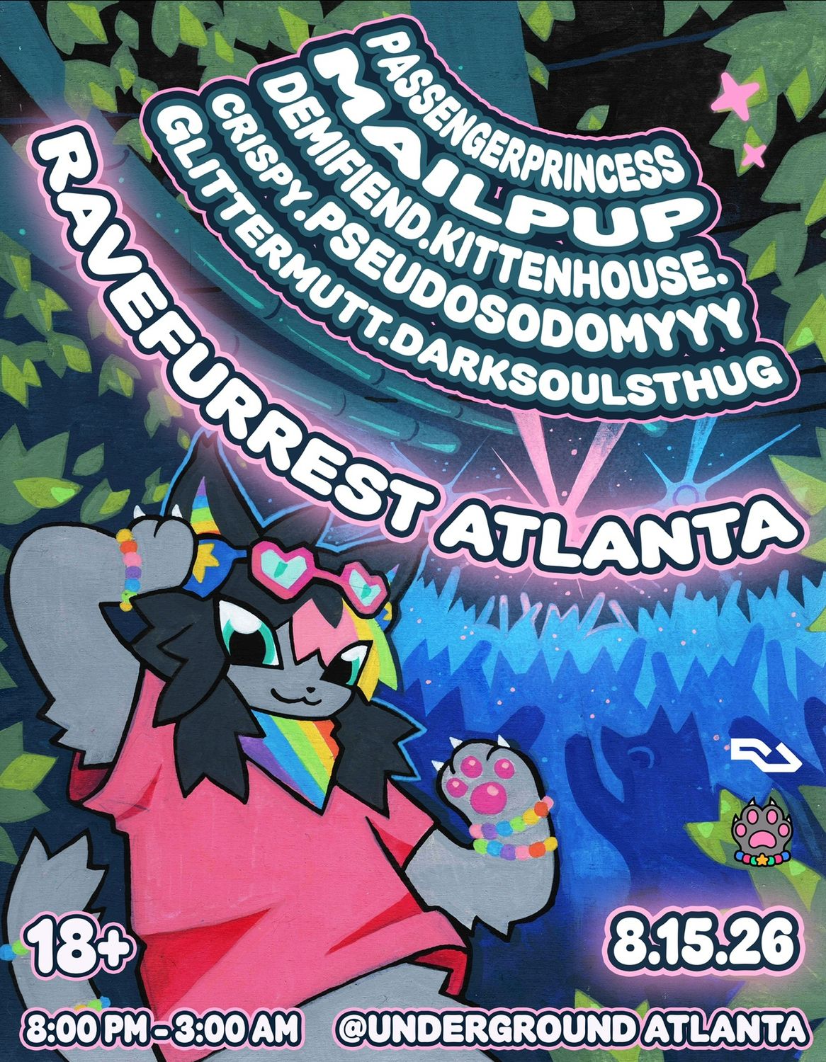 Ravefurrest Atlanta