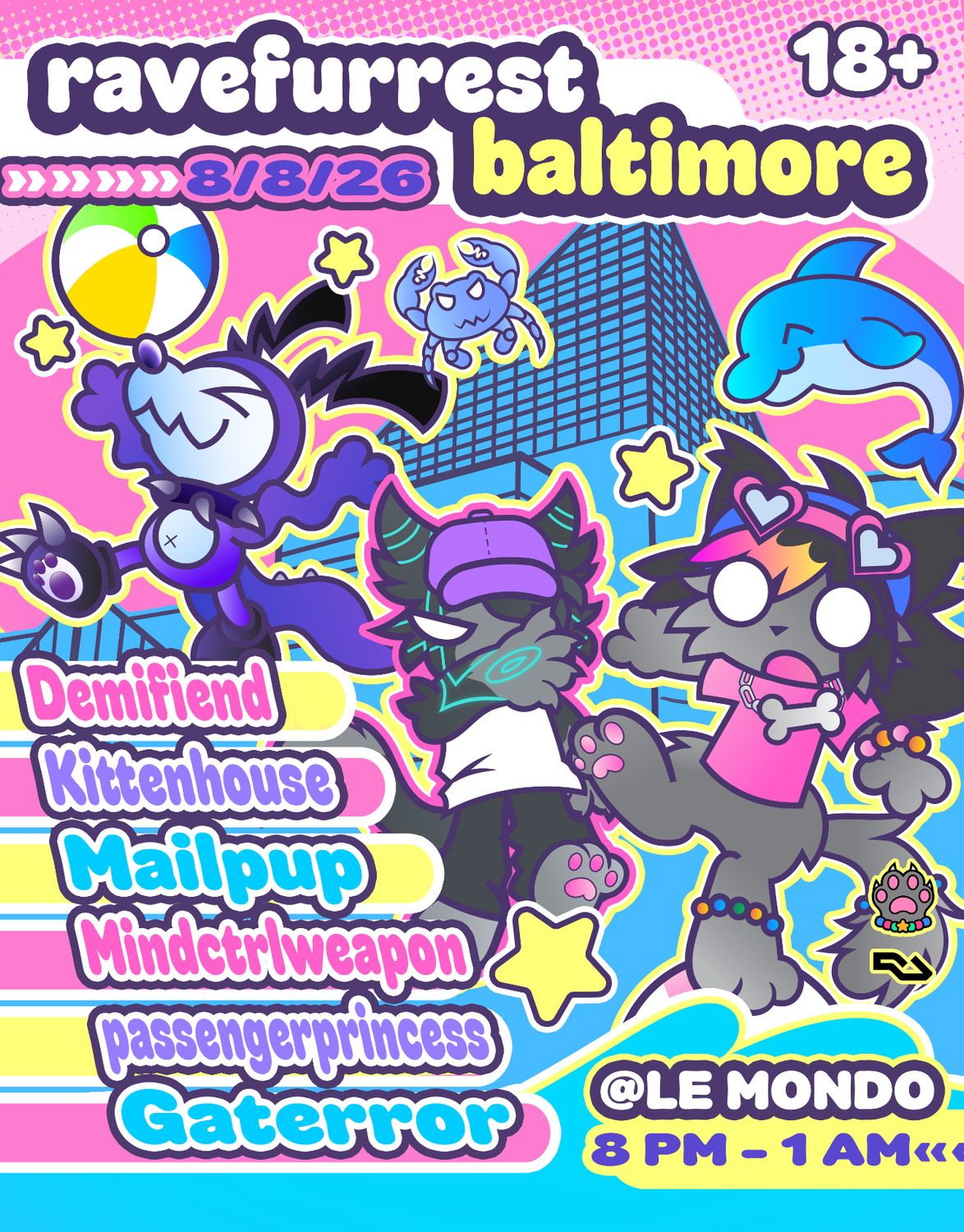 Ravefurrest Baltimore