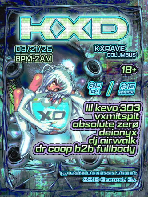 KXRave: Columbus