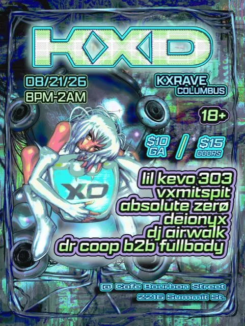 KXRave: Columbus