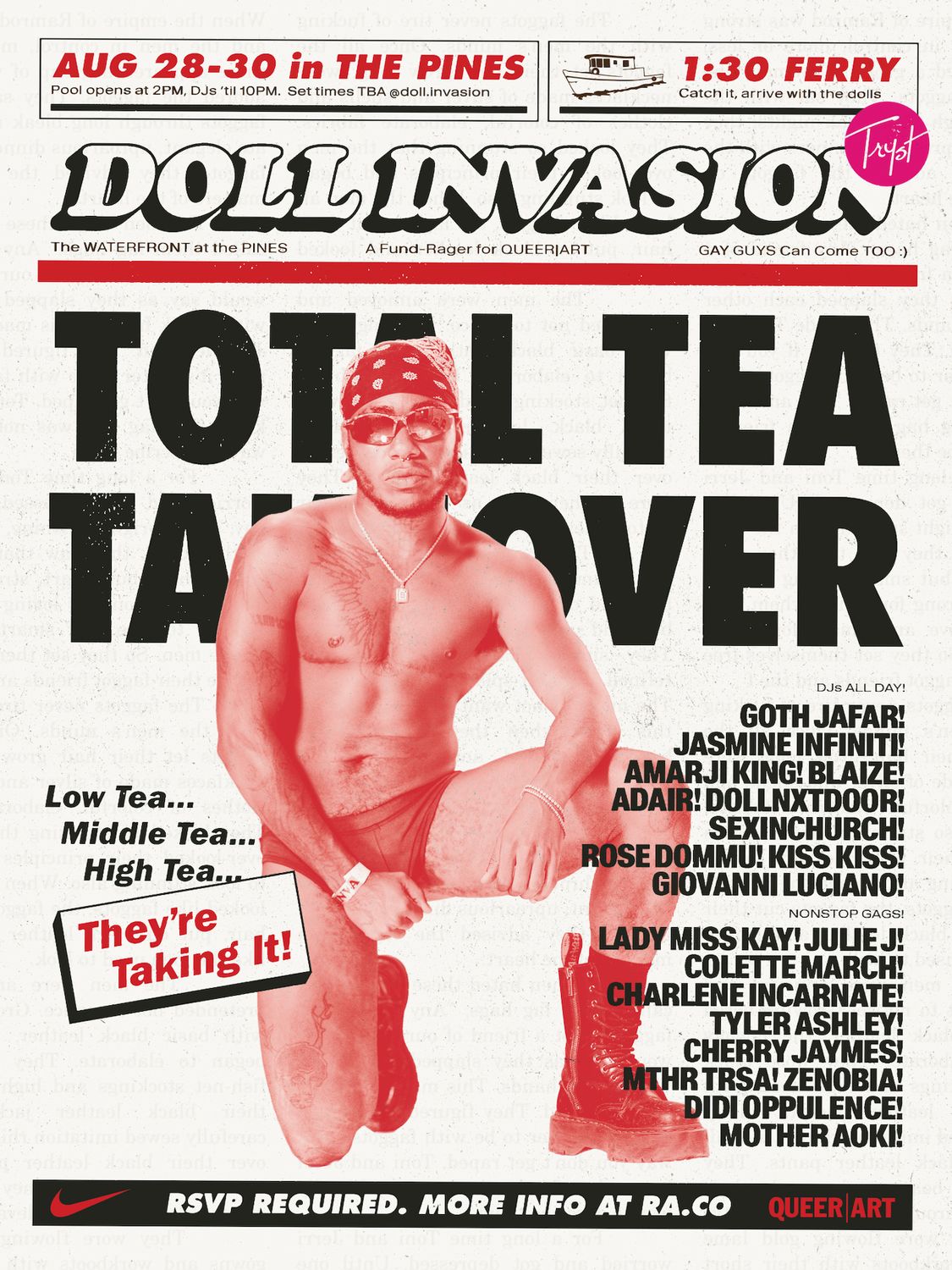 DOLL INVASION 2026