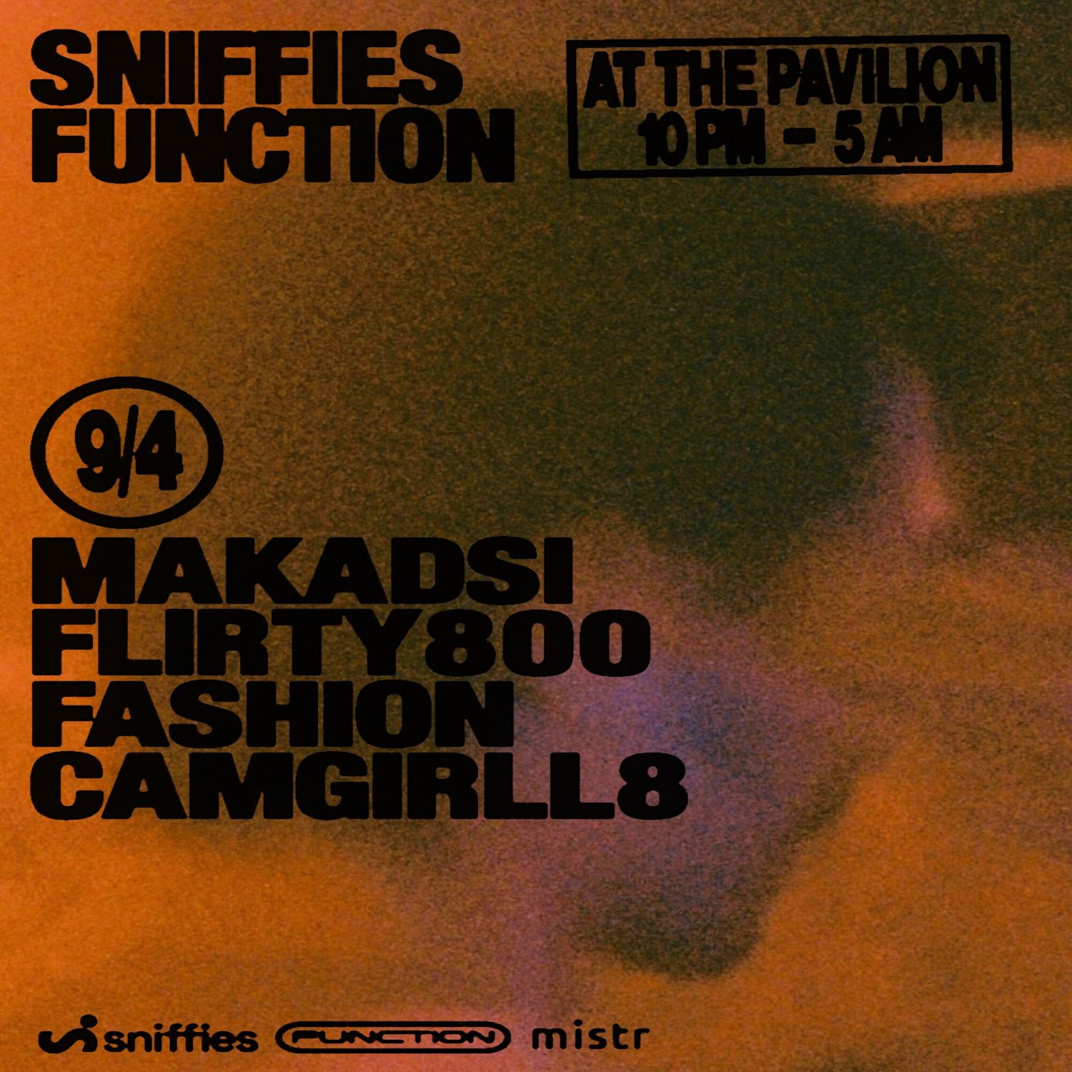 Sniffies FUNCTION - Labor Day Weekend