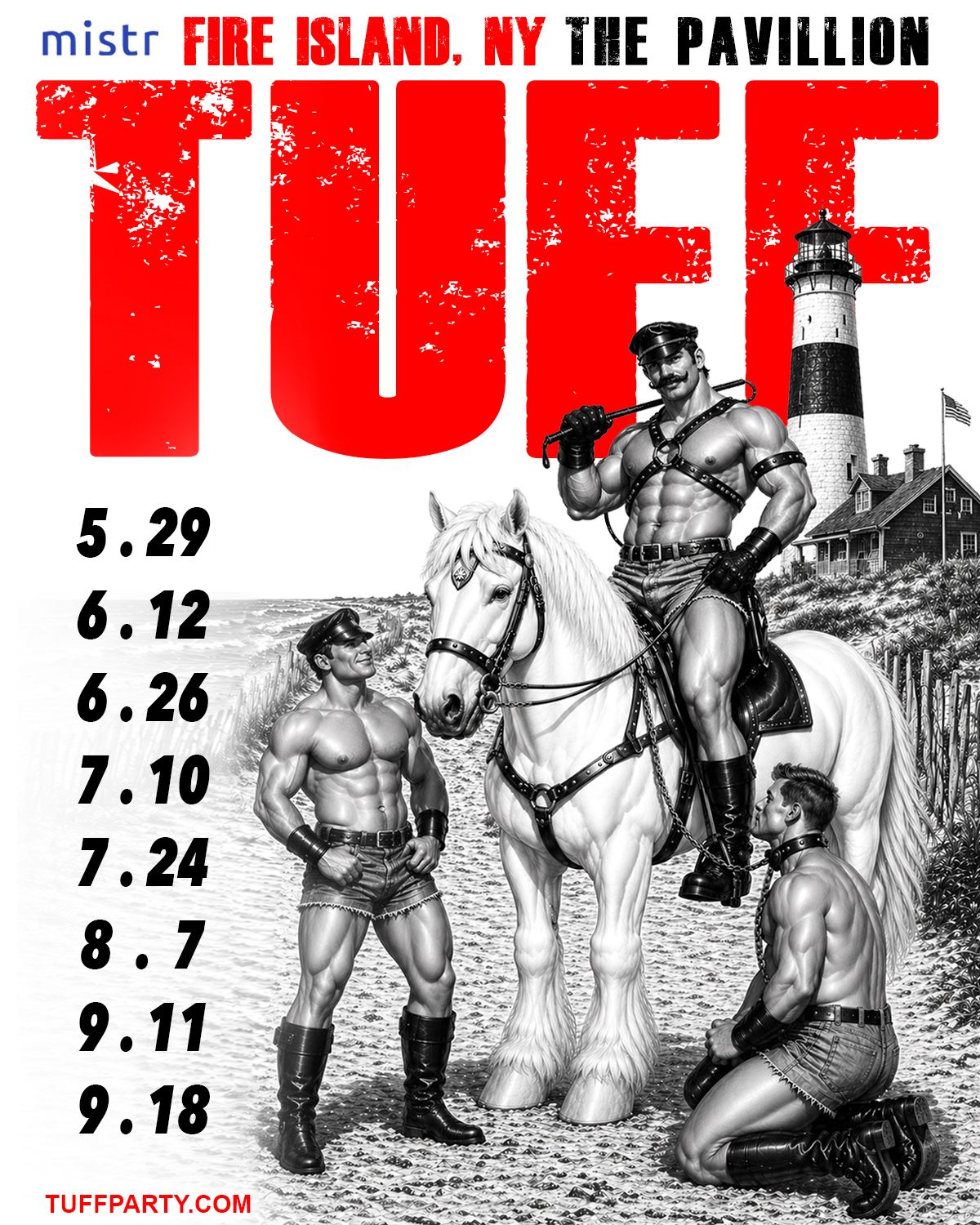 TUFF Fire Island - Pavillion Summer Takeover w/ Peter Napoli