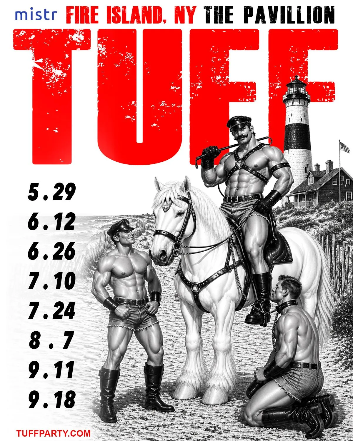 CANCELLED  - TUFF Fire Island - Pavillion Summer Takeover