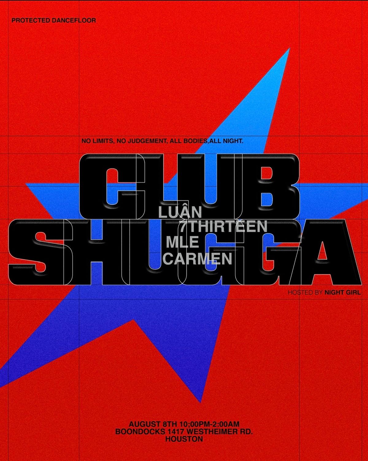 Club Shugga Boondocks Takeover