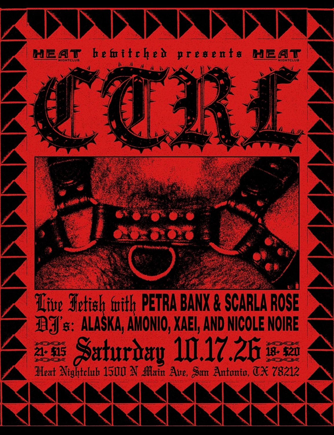 BEWITCHED PRESENTS: CTRL