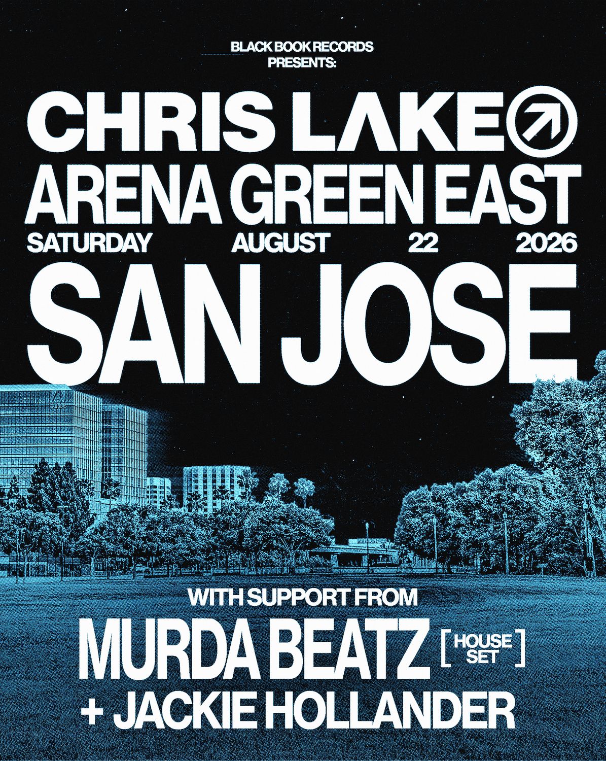 Chris Lake in San Jose