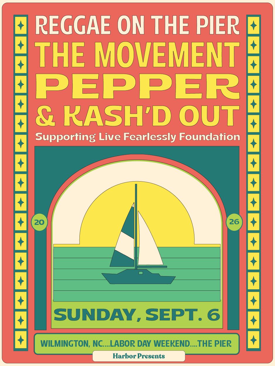 Reggae On The Pier 2026