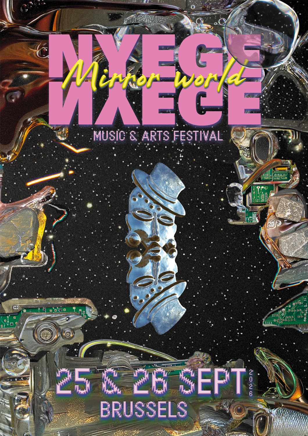 Nyege Nyege Mirror World Festival