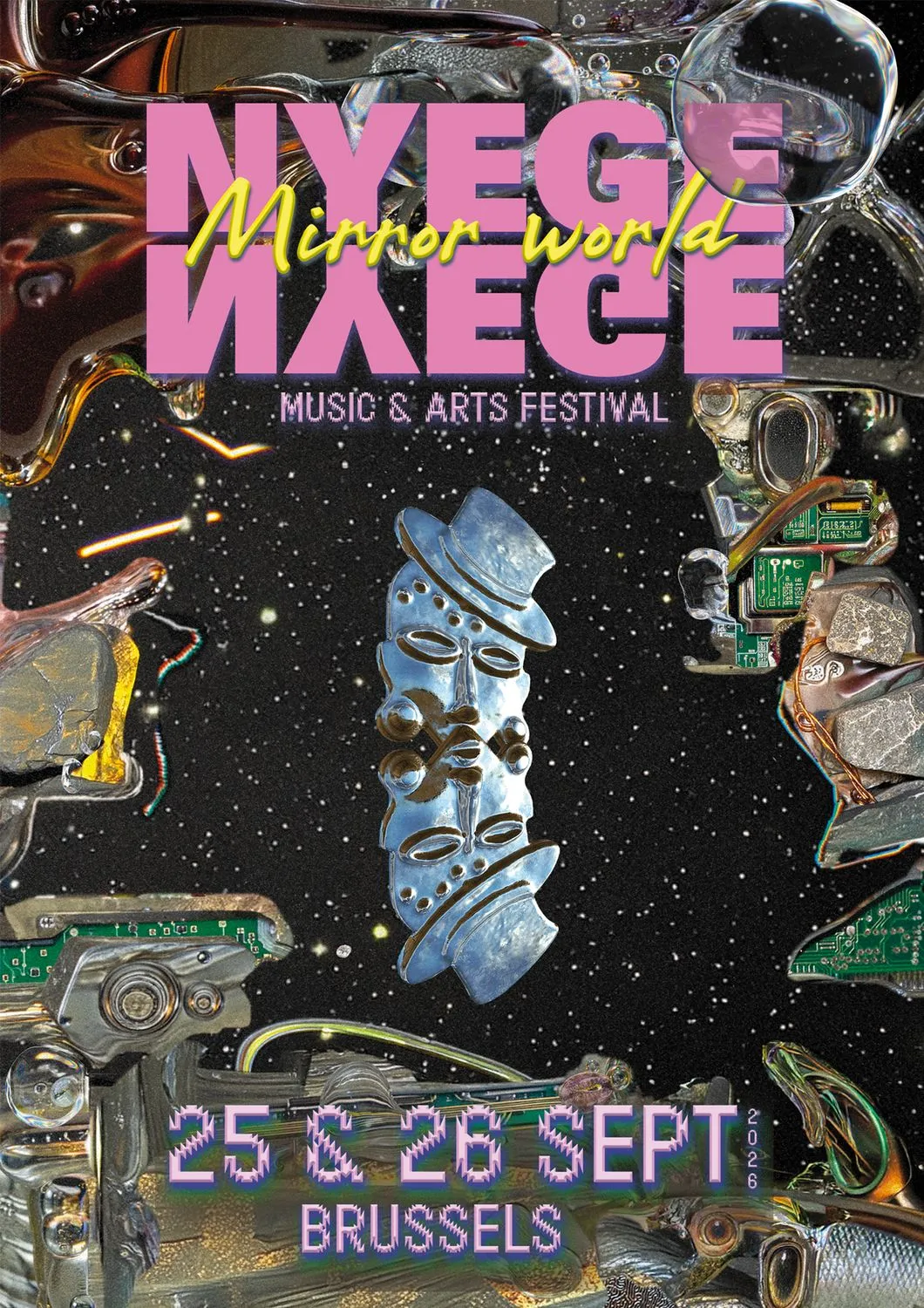 Nyege Nyege Mirror World Festival