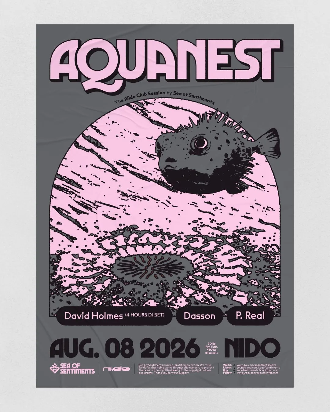 Sea Of Sentiments present Aquanest with David Holmes
