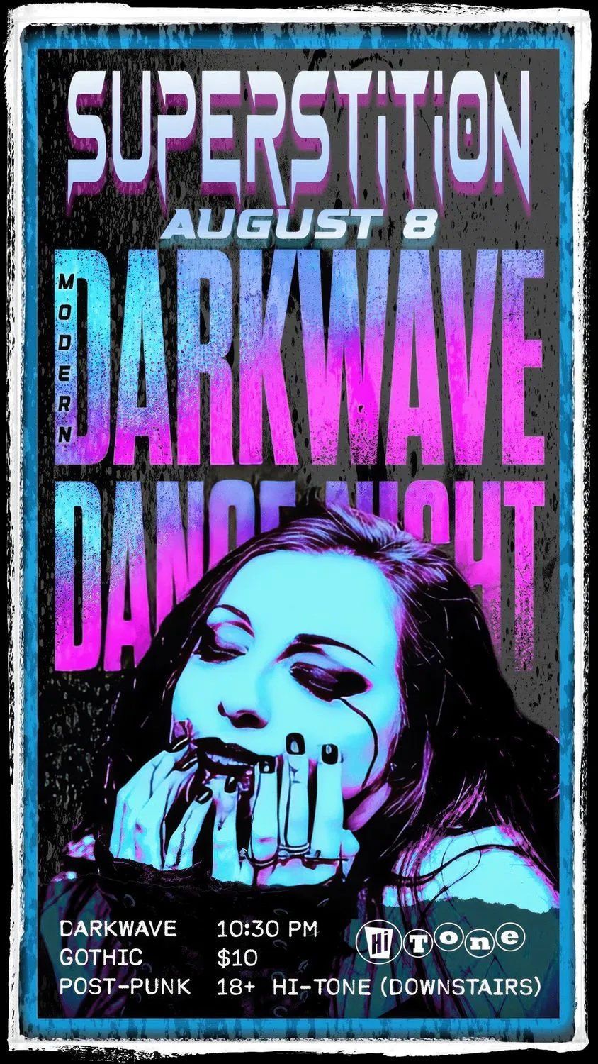 SUPERSTITION: DARKWAVE DANCE NIGHT