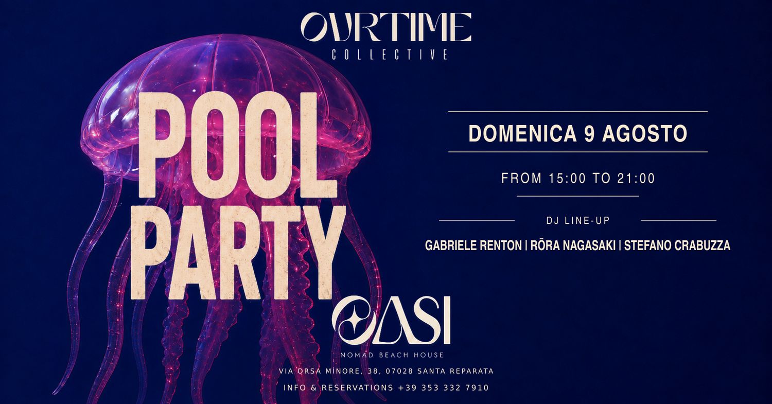 OVRTIME Collective POOL PARTY