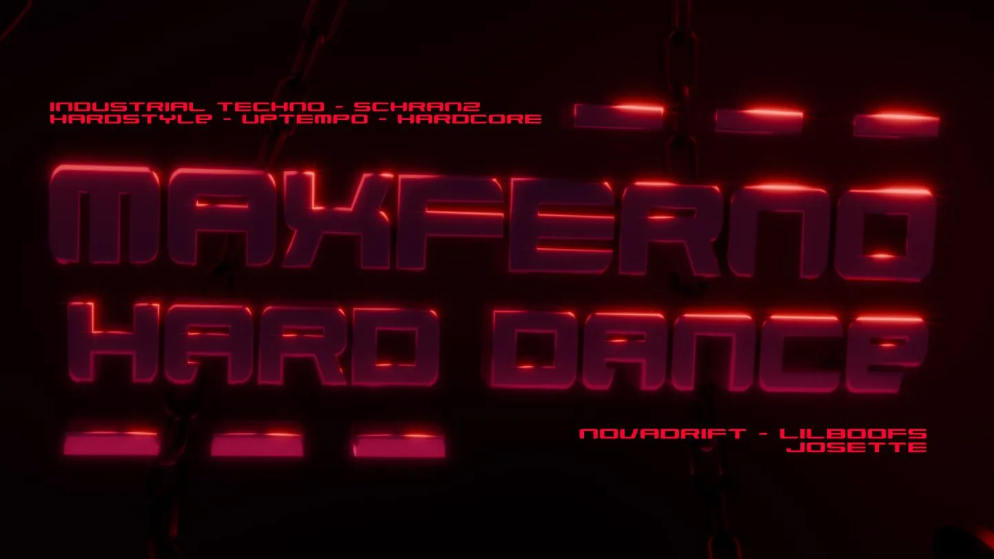 MAXFERNO HARD DANCE