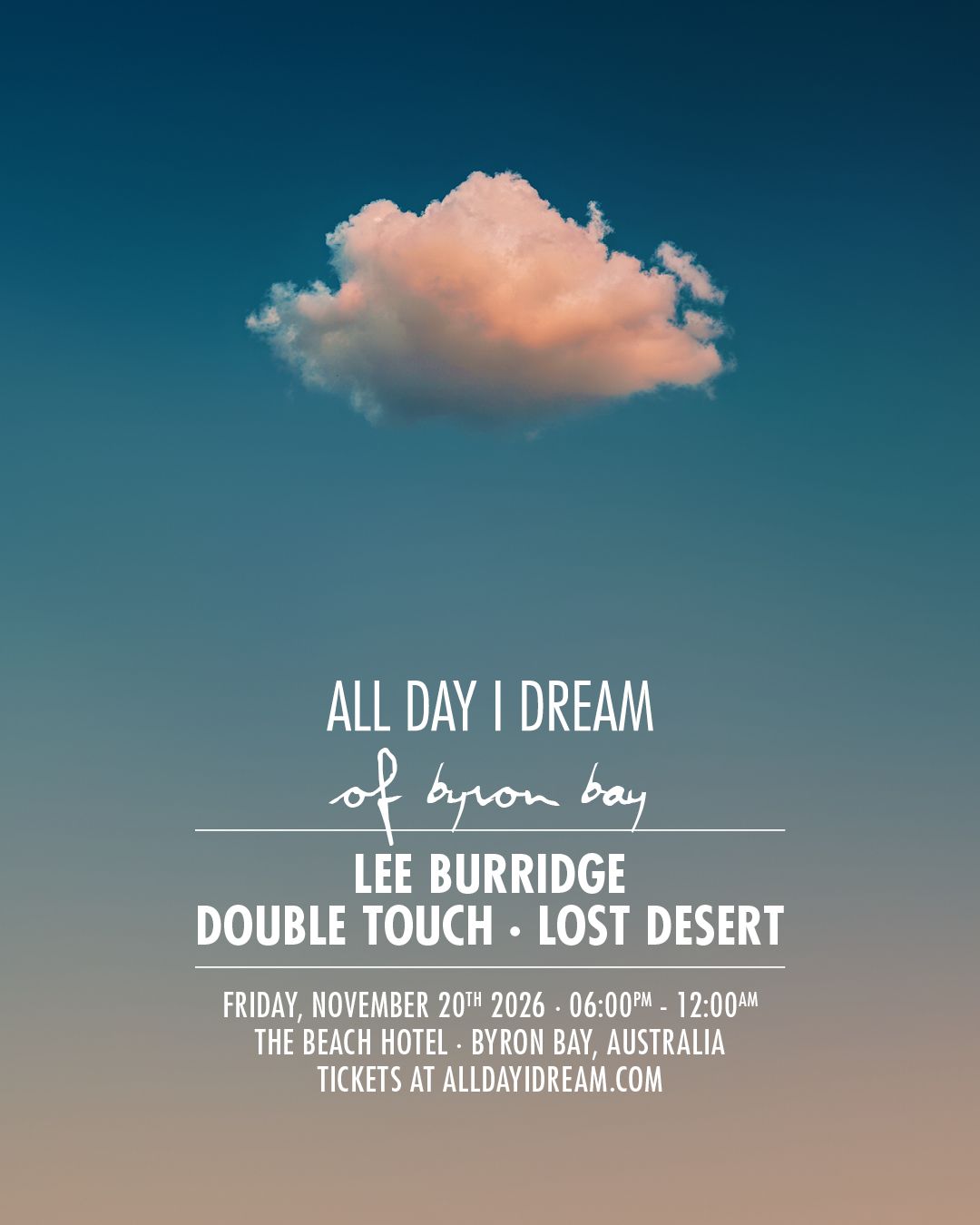 All Day I Dream of Byron Bay
