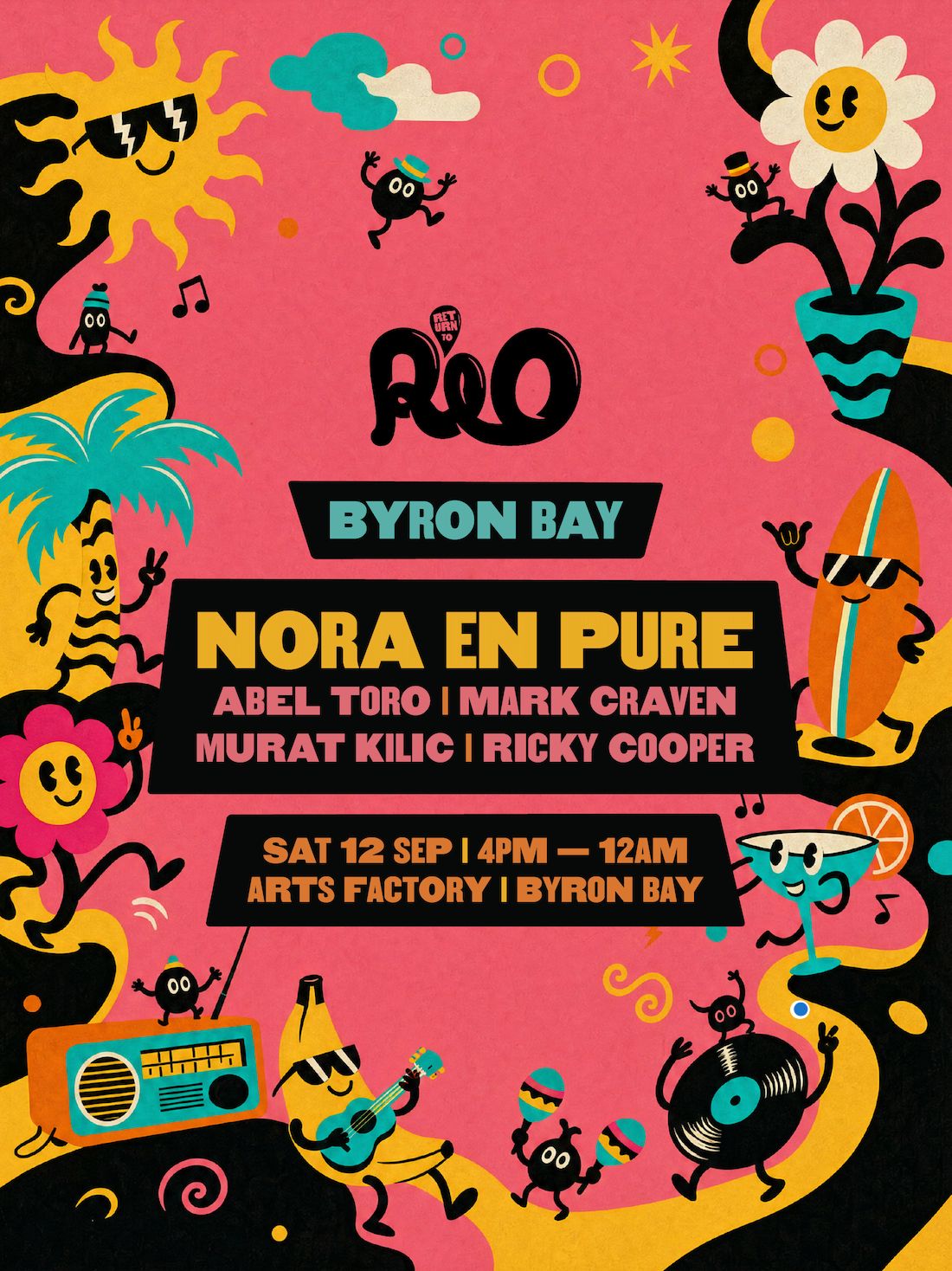 Nora En Pure - Byron Bay