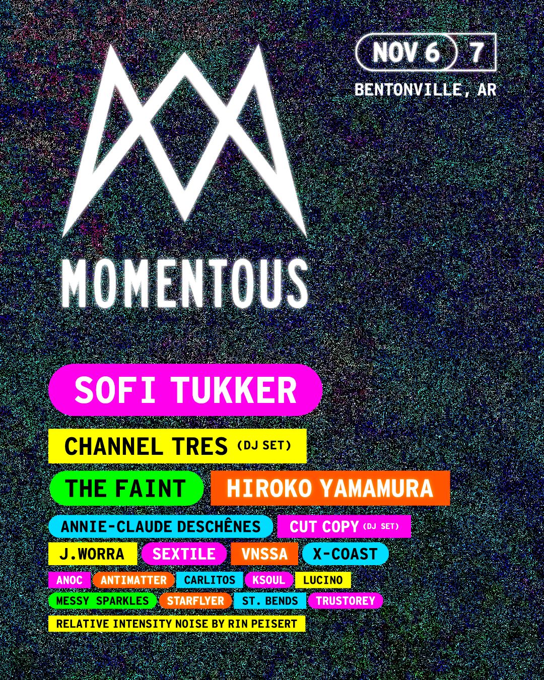 Momentous Music & Arts Festival