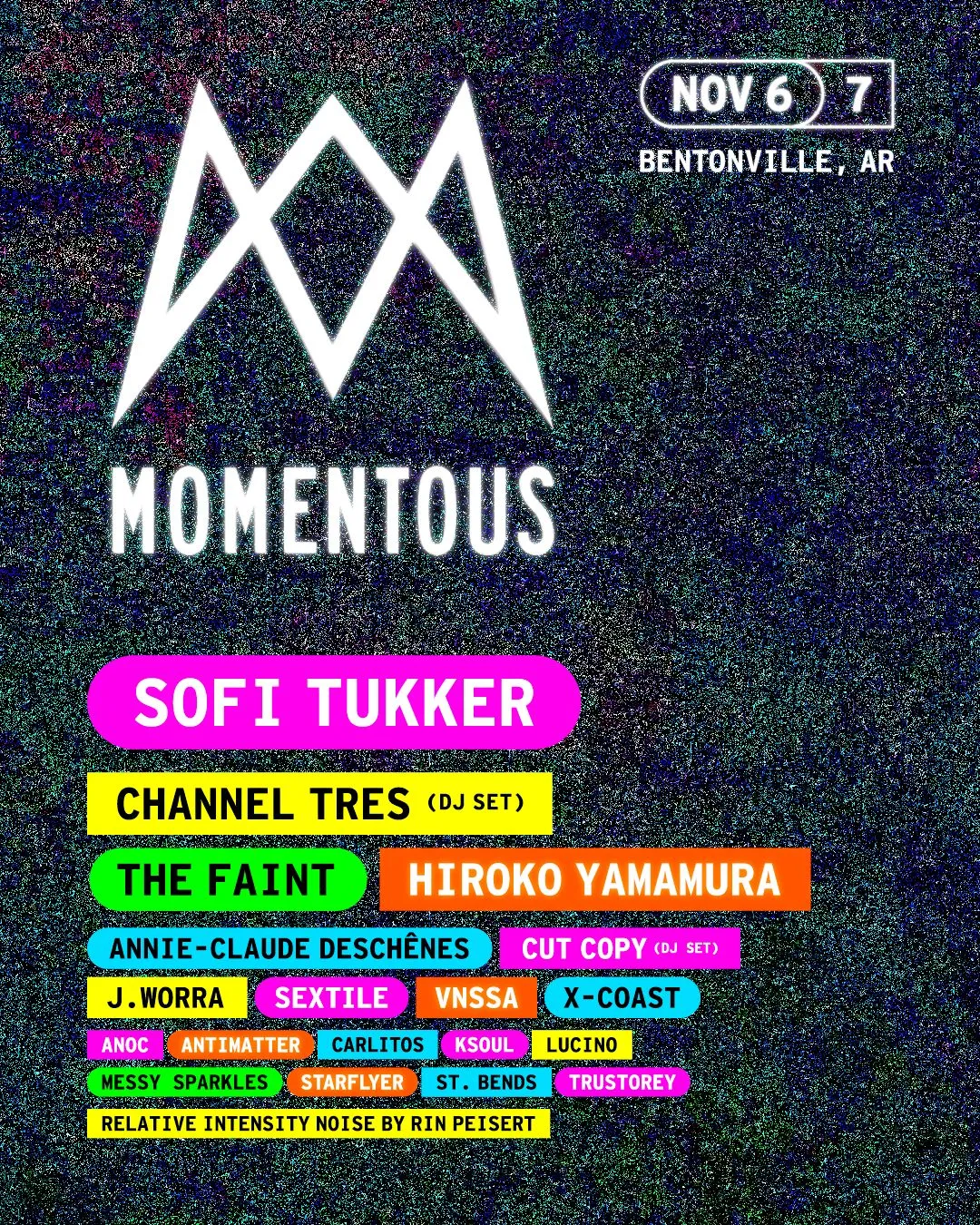 Momentous Music & Arts Festival
